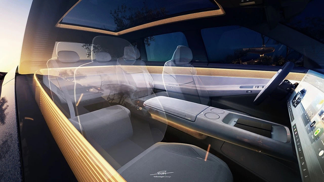 Volkswagen，design，car，interior，