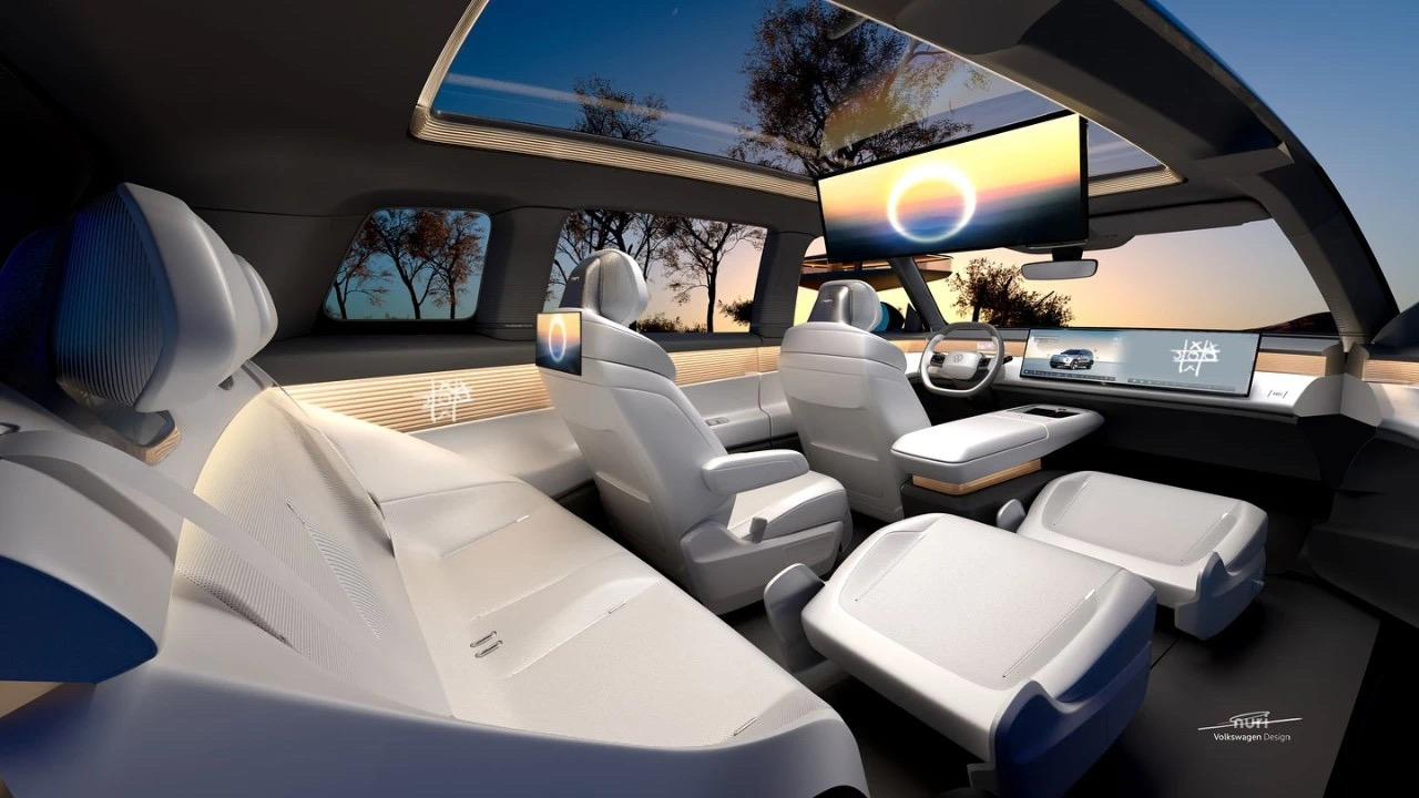 Volkswagen，design，car，interior，
