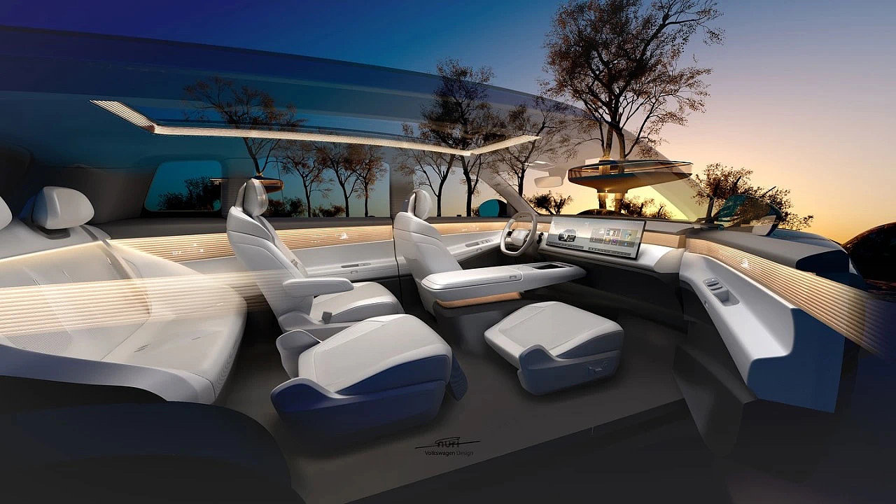 Volkswagen，design，car，interior，