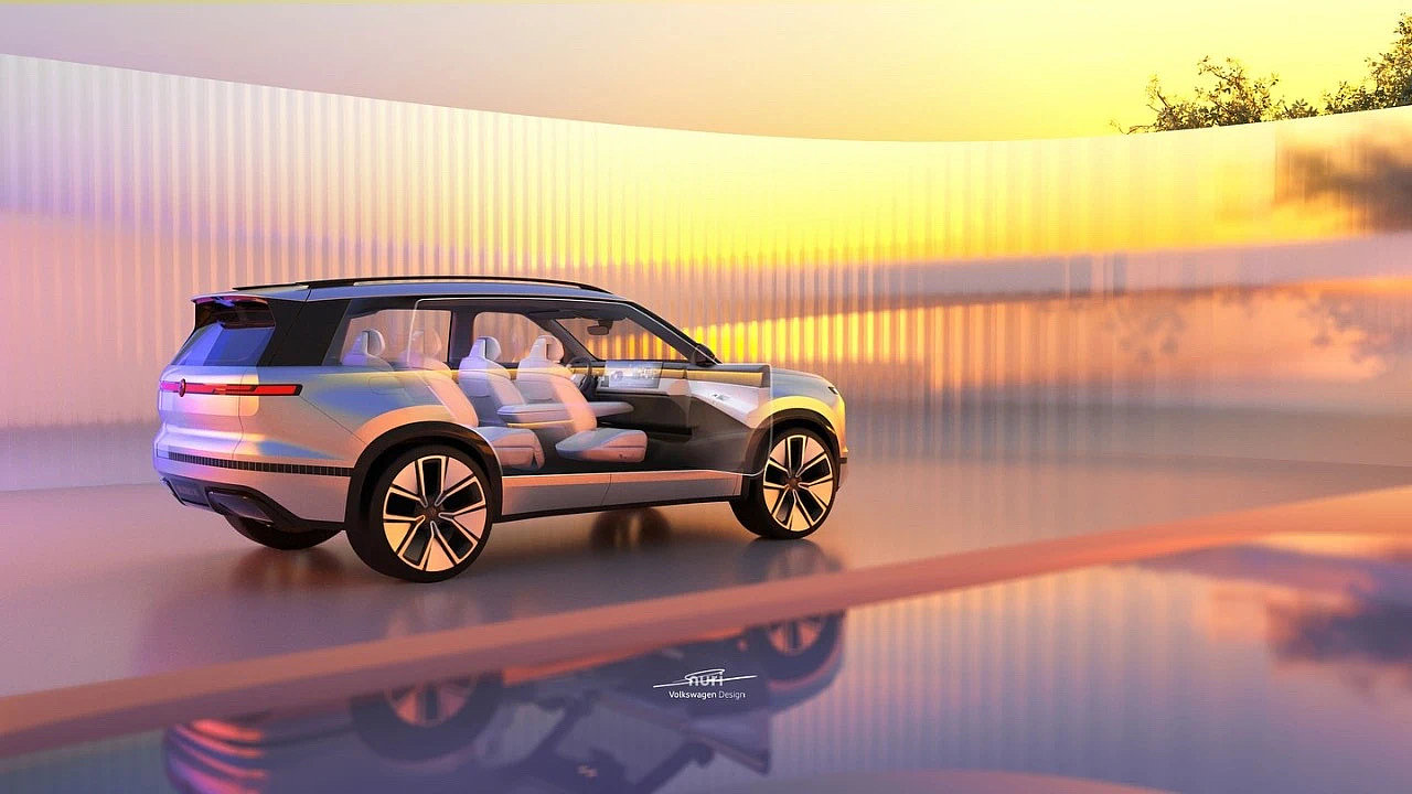 Volkswagen，design，car，interior，