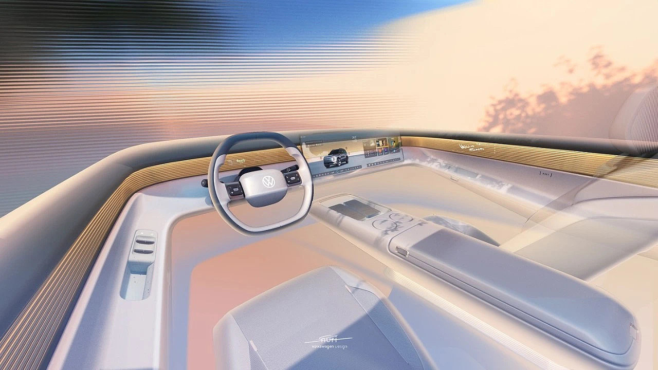 Volkswagen，design，car，interior，