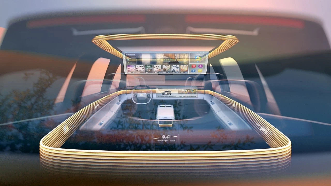 Volkswagen，design，car，interior，