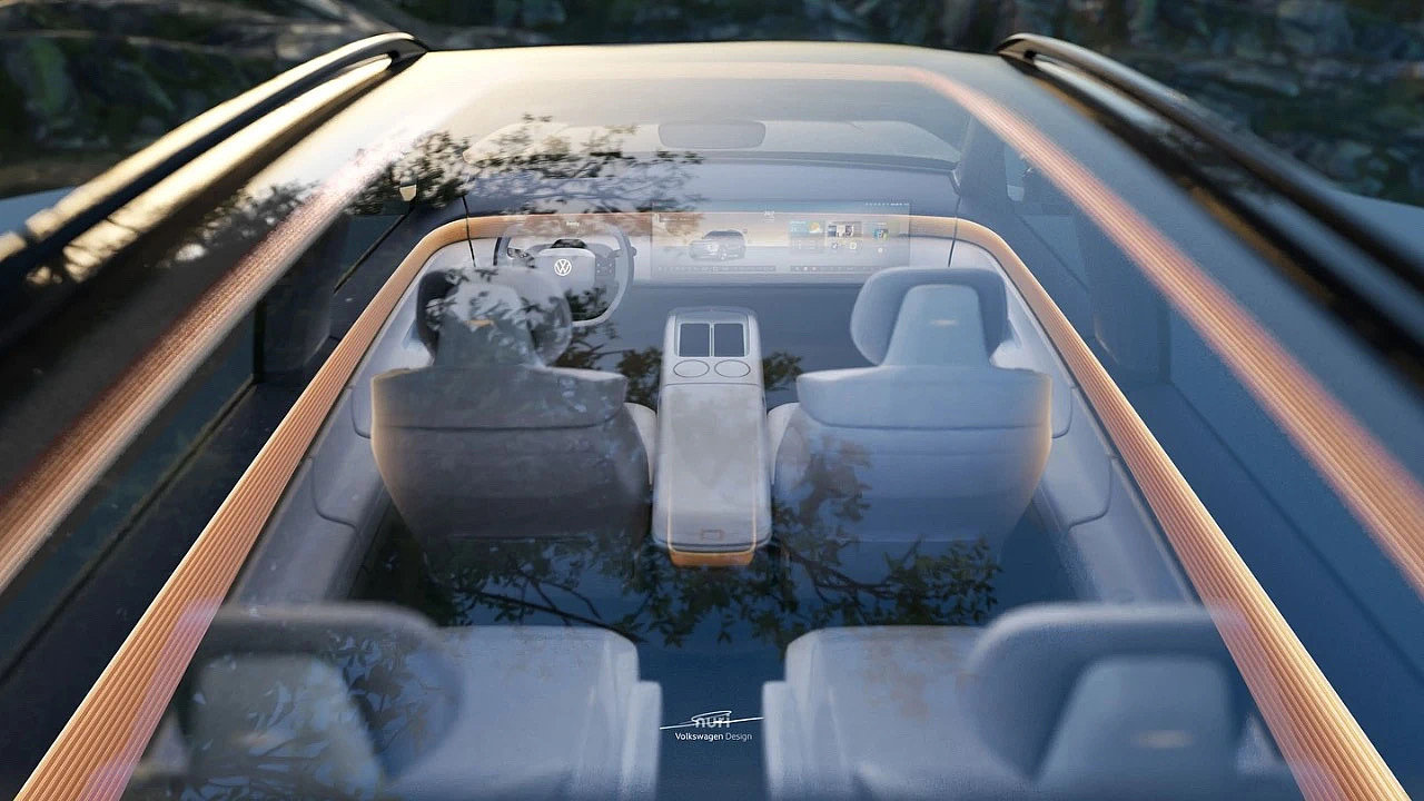 Volkswagen，design，car，interior，