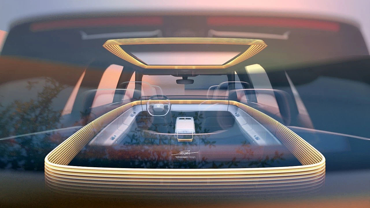 Volkswagen，design，car，interior，