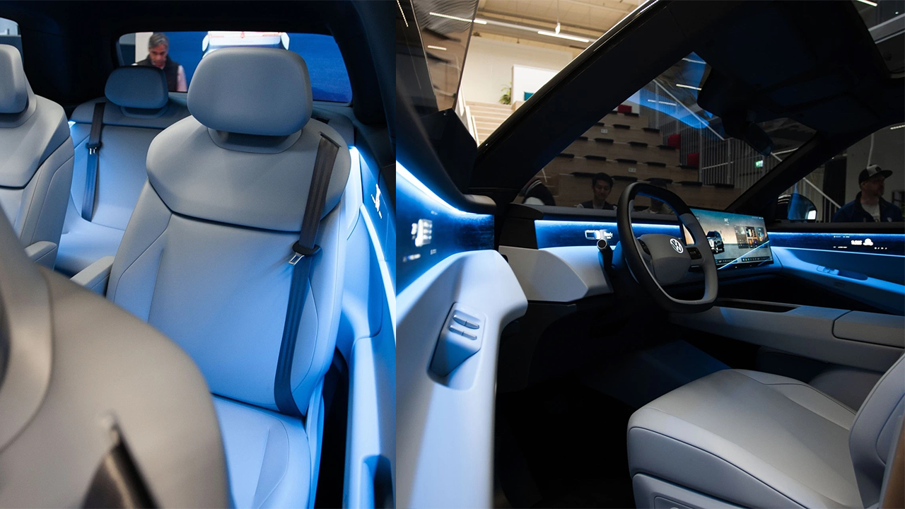 Volkswagen，design，car，interior，