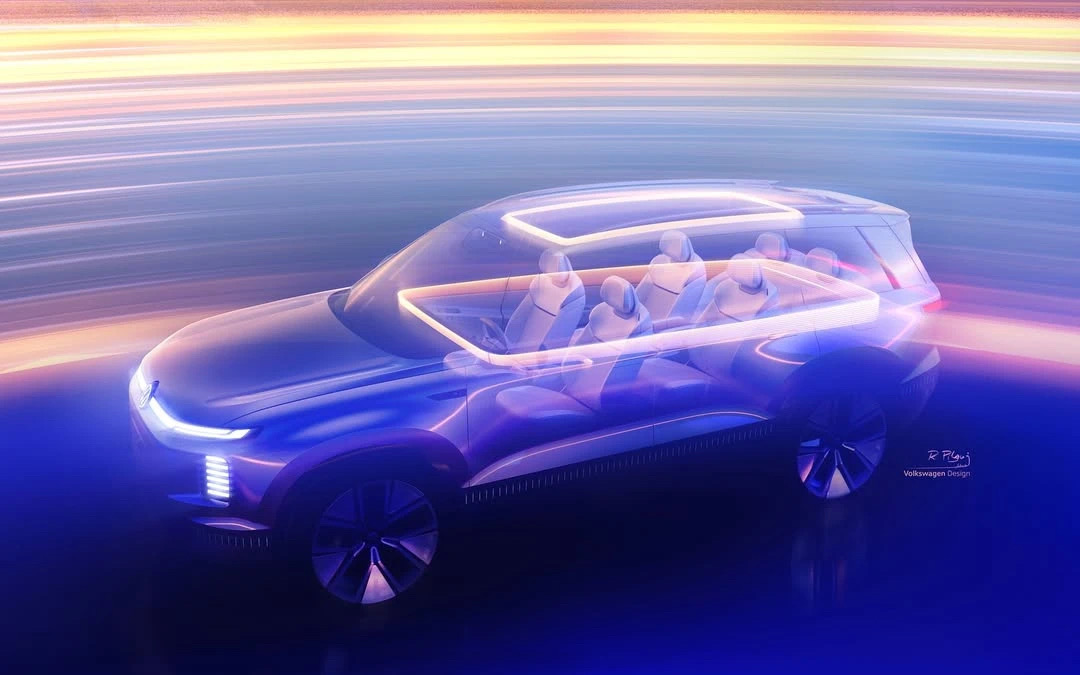 Volkswagen，design，car，interior，