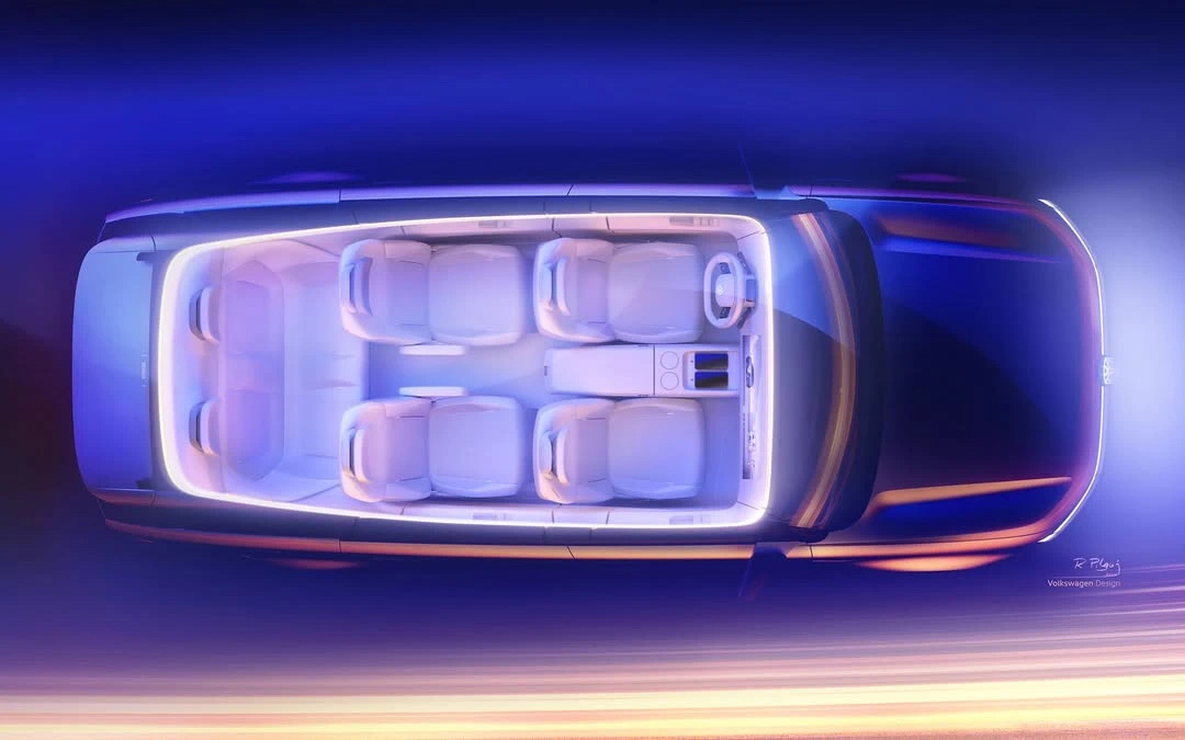 Volkswagen，design，car，interior，