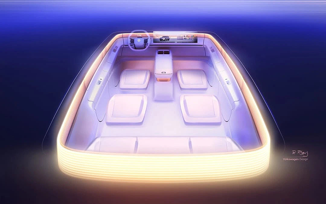 Volkswagen，design，car，interior，