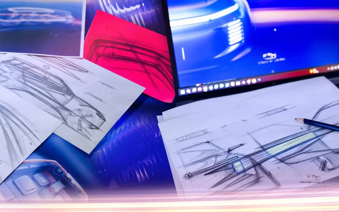 Volkswagen，design，car，interior，