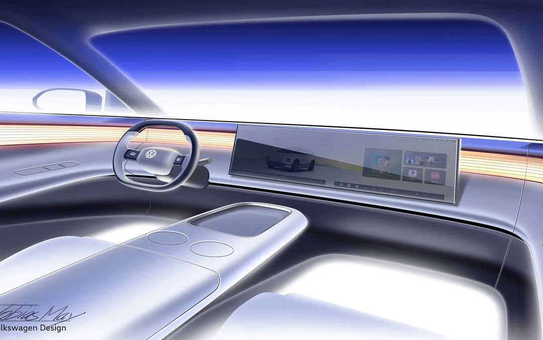 Volkswagen，design，car，interior，