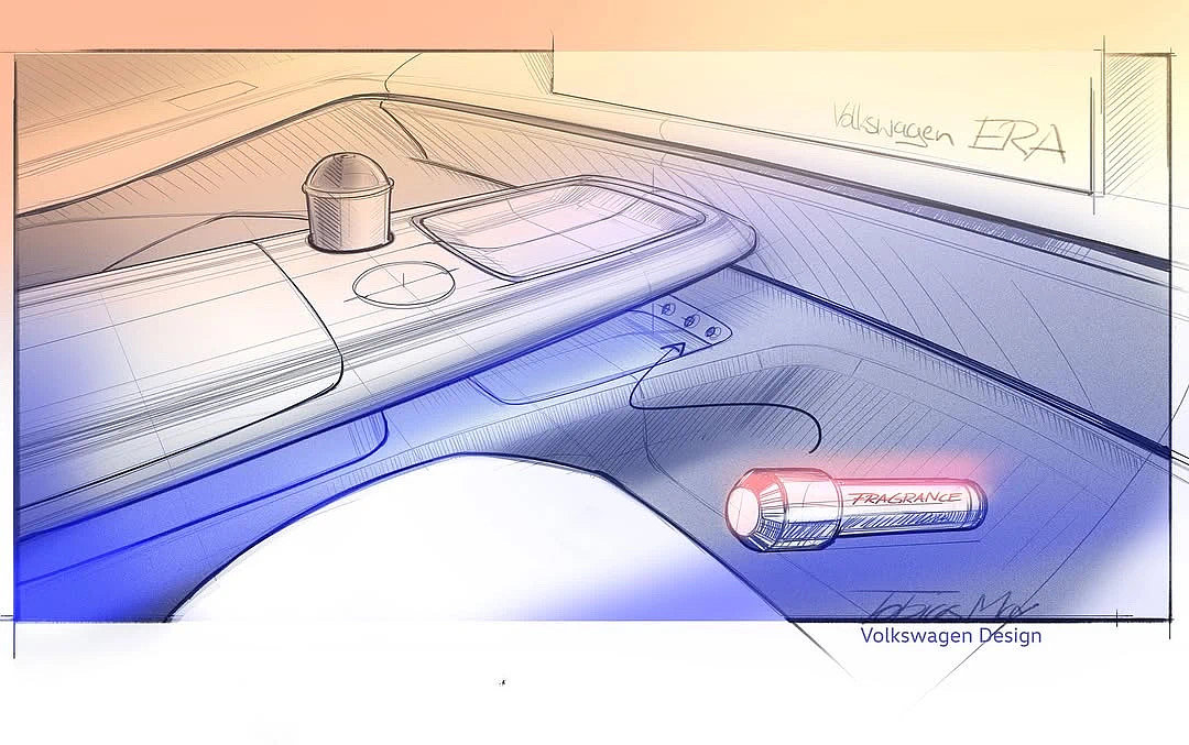 Volkswagen，design，car，interior，