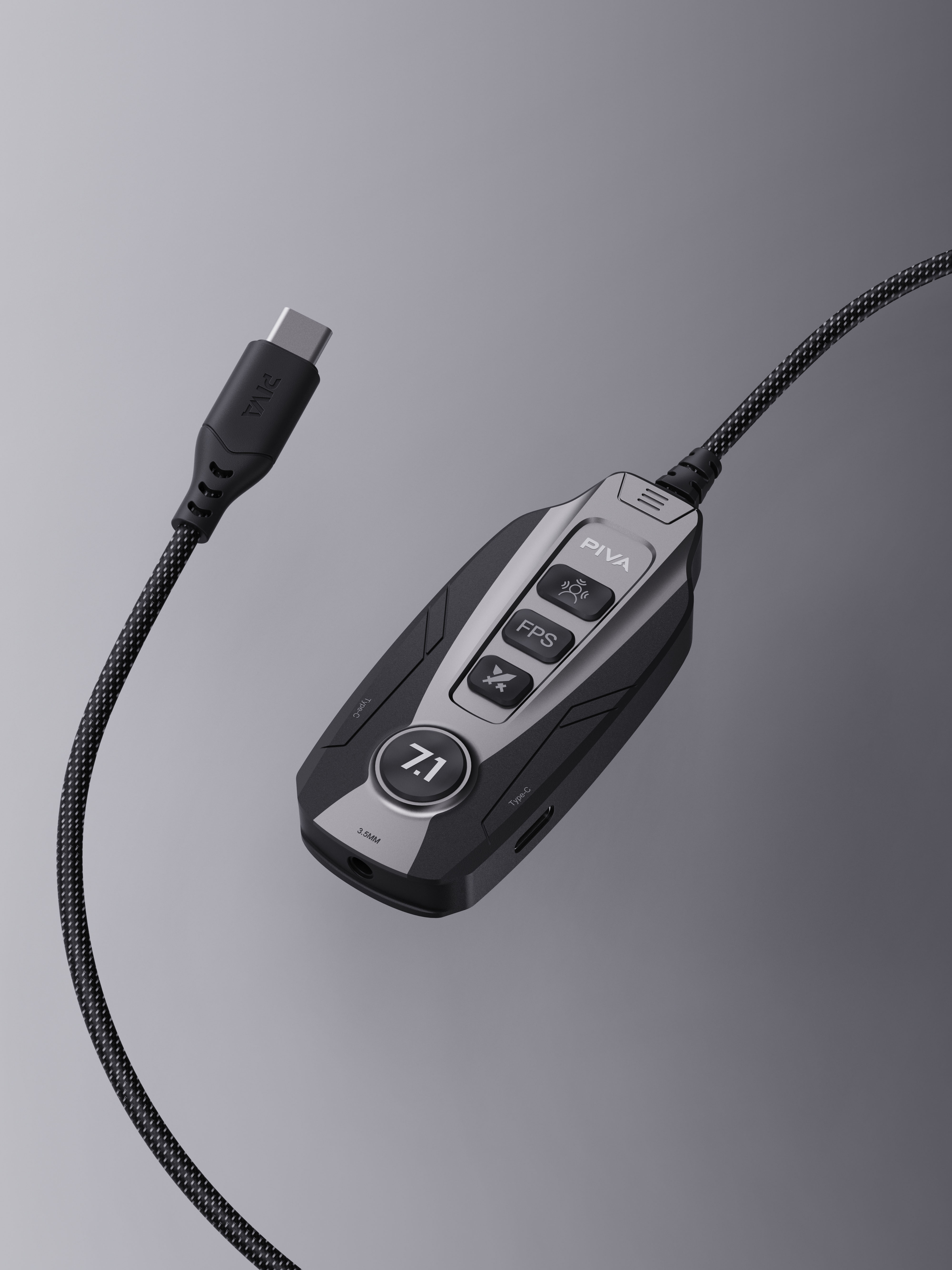 E-sports game sound card，External Game Sound Card，GS20，Multi-function sound card，PIVA，Paiwei，