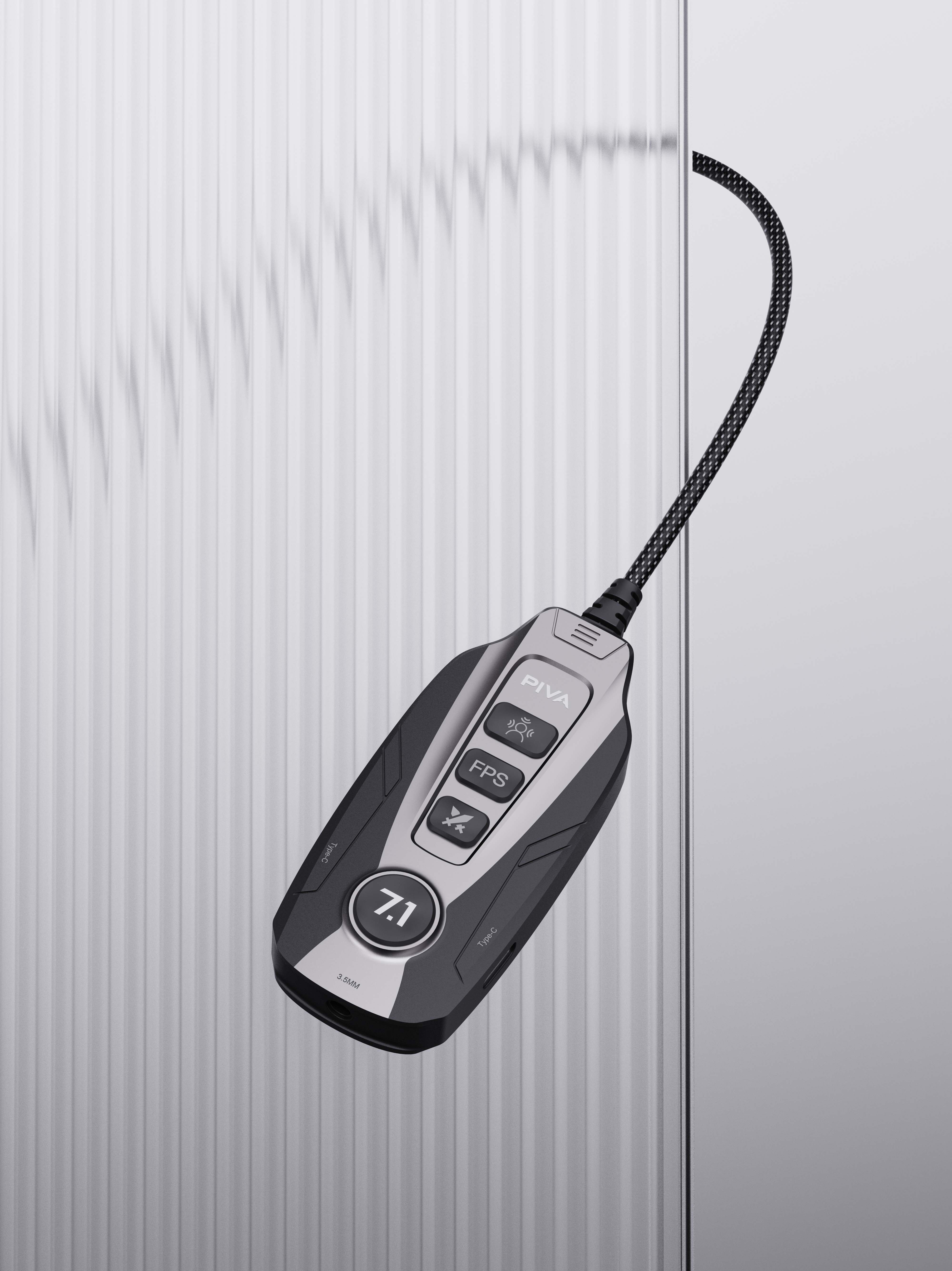 E-sports game sound card，External Game Sound Card，GS20，Multi-function sound card，PIVA，Paiwei，