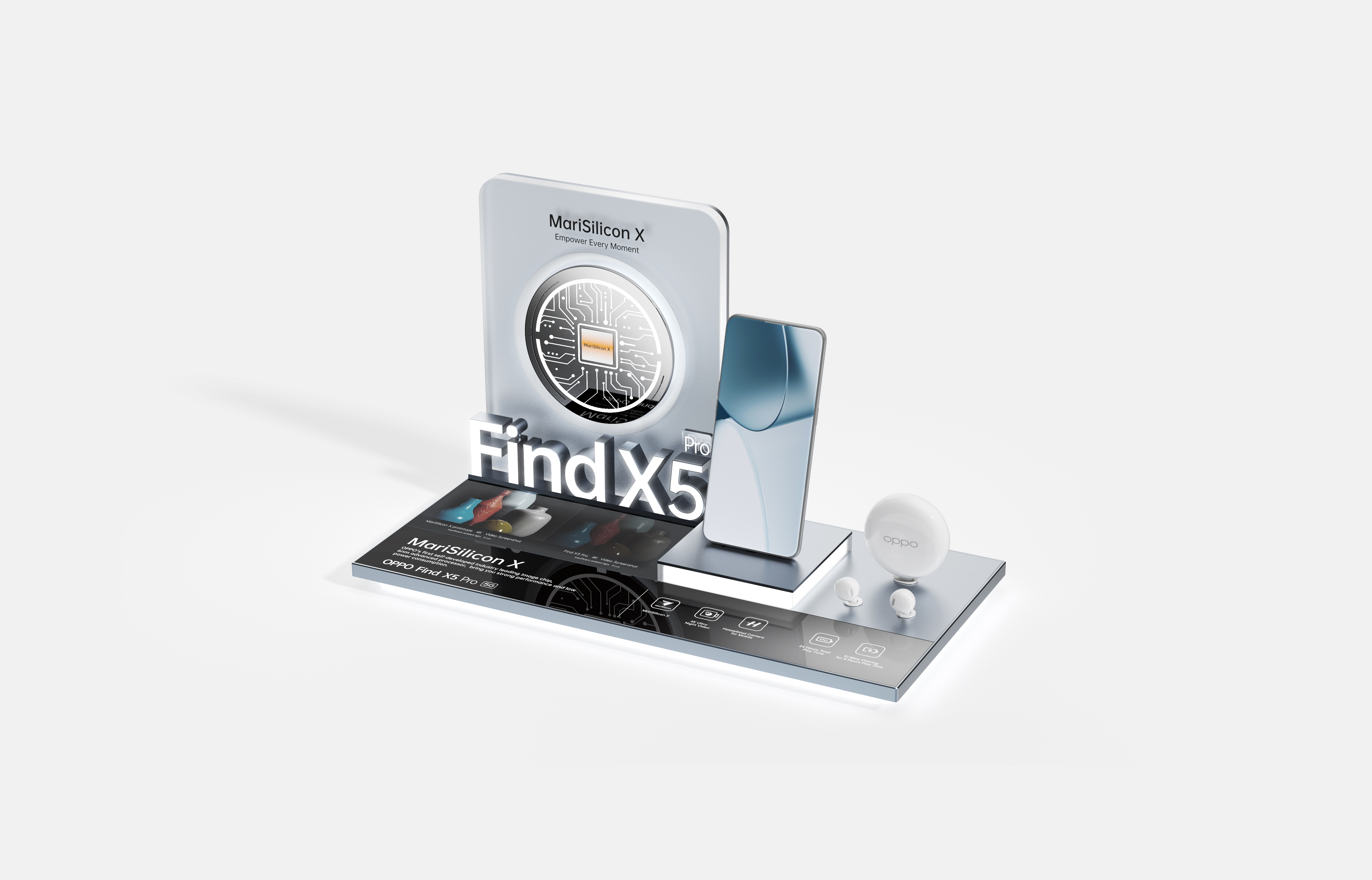 Display props，Mobile phone exhibition，Modular design，User experience，Window sign，