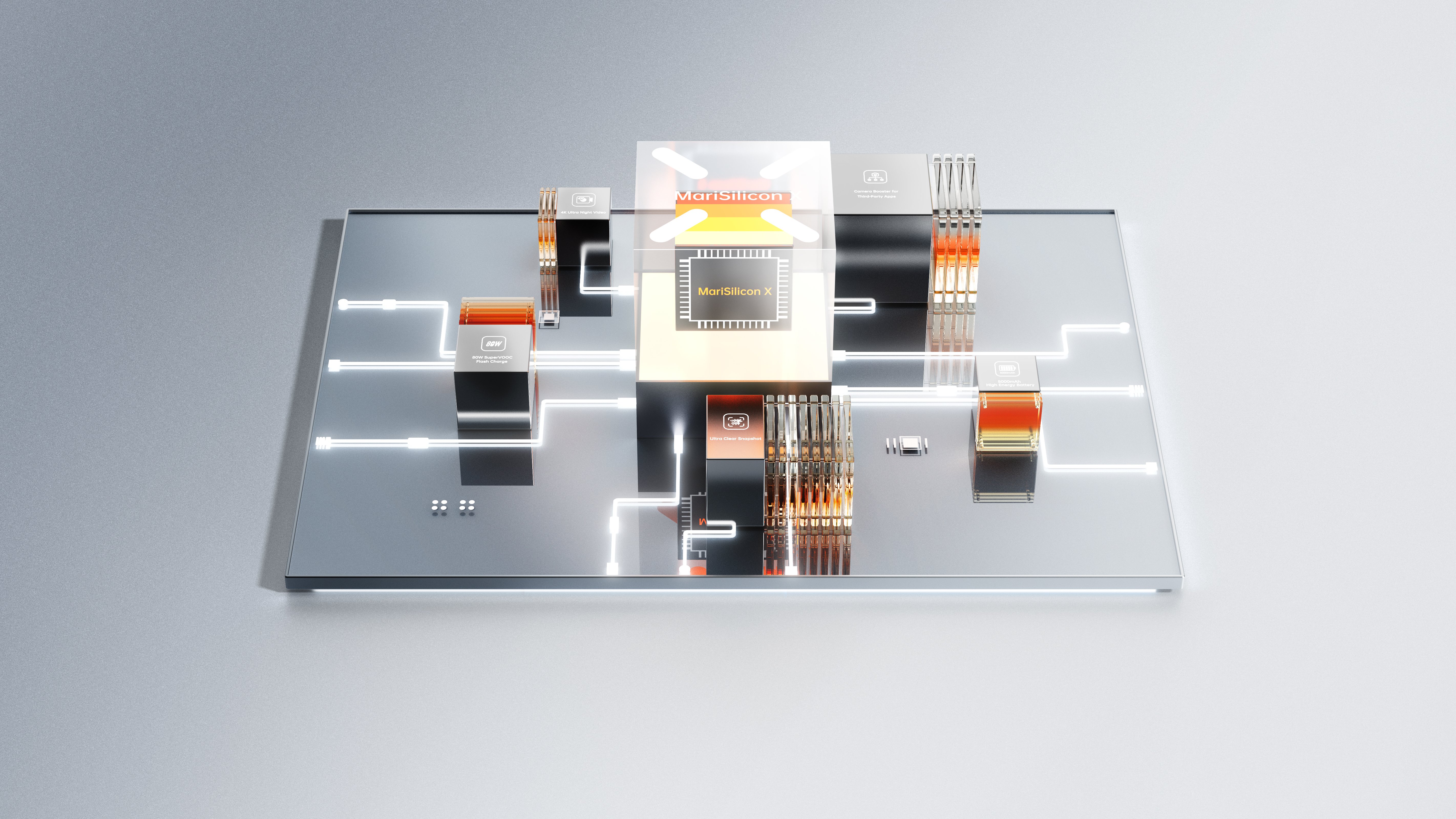 Display props，Mobile phone exhibition，Modular design，User experience，Window sign，