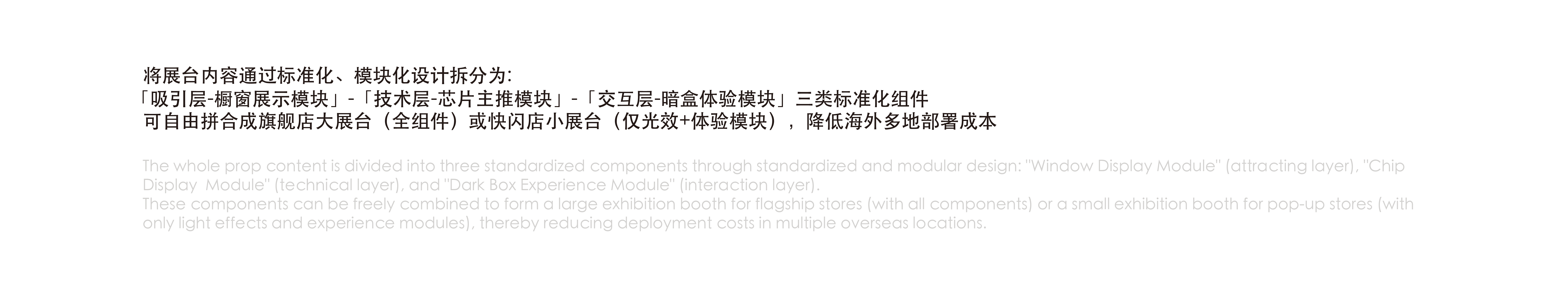 Display props，Mobile phone exhibition，Modular design，User experience，Window sign，