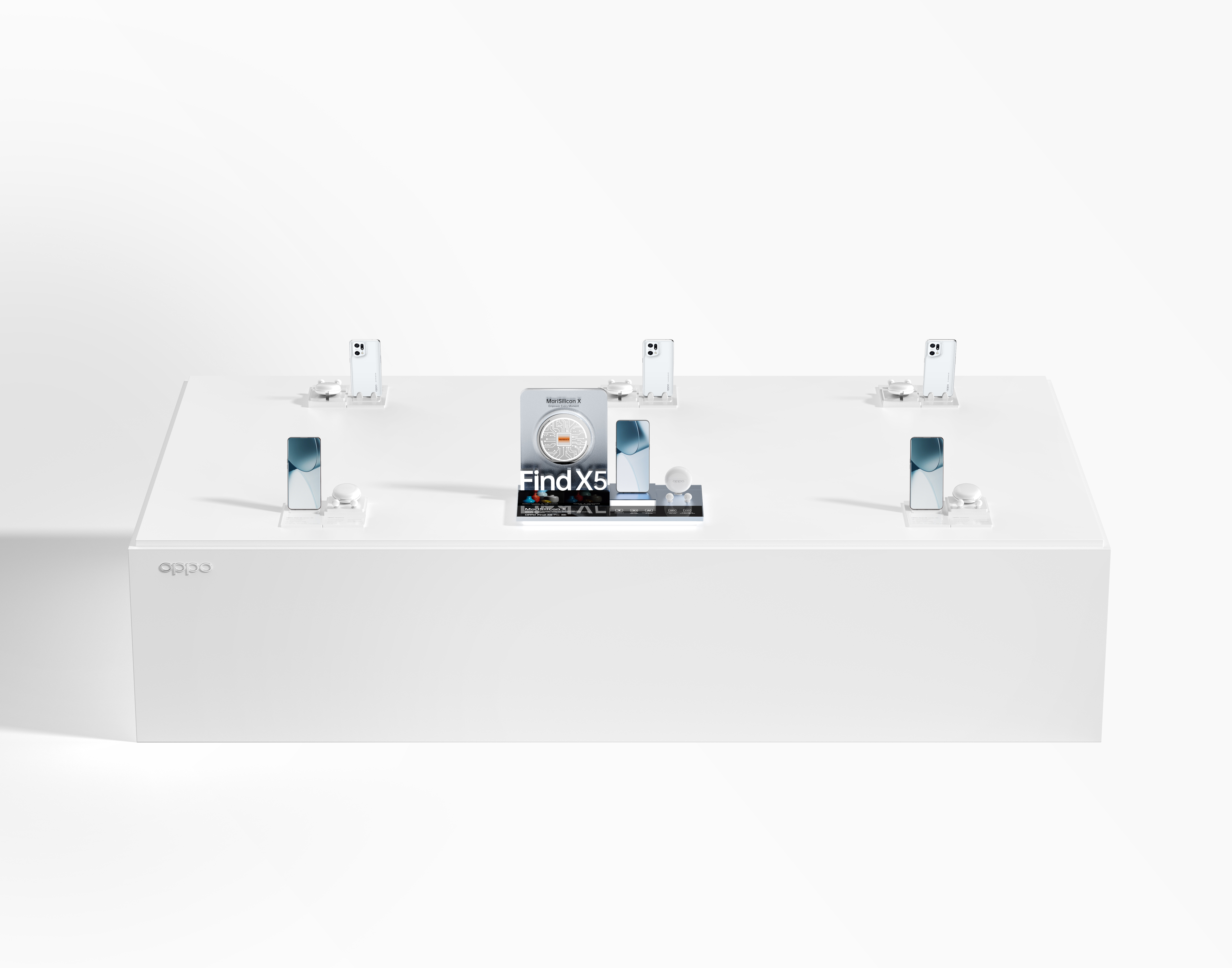 Display props，Mobile phone exhibition，Modular design，User experience，Window sign，