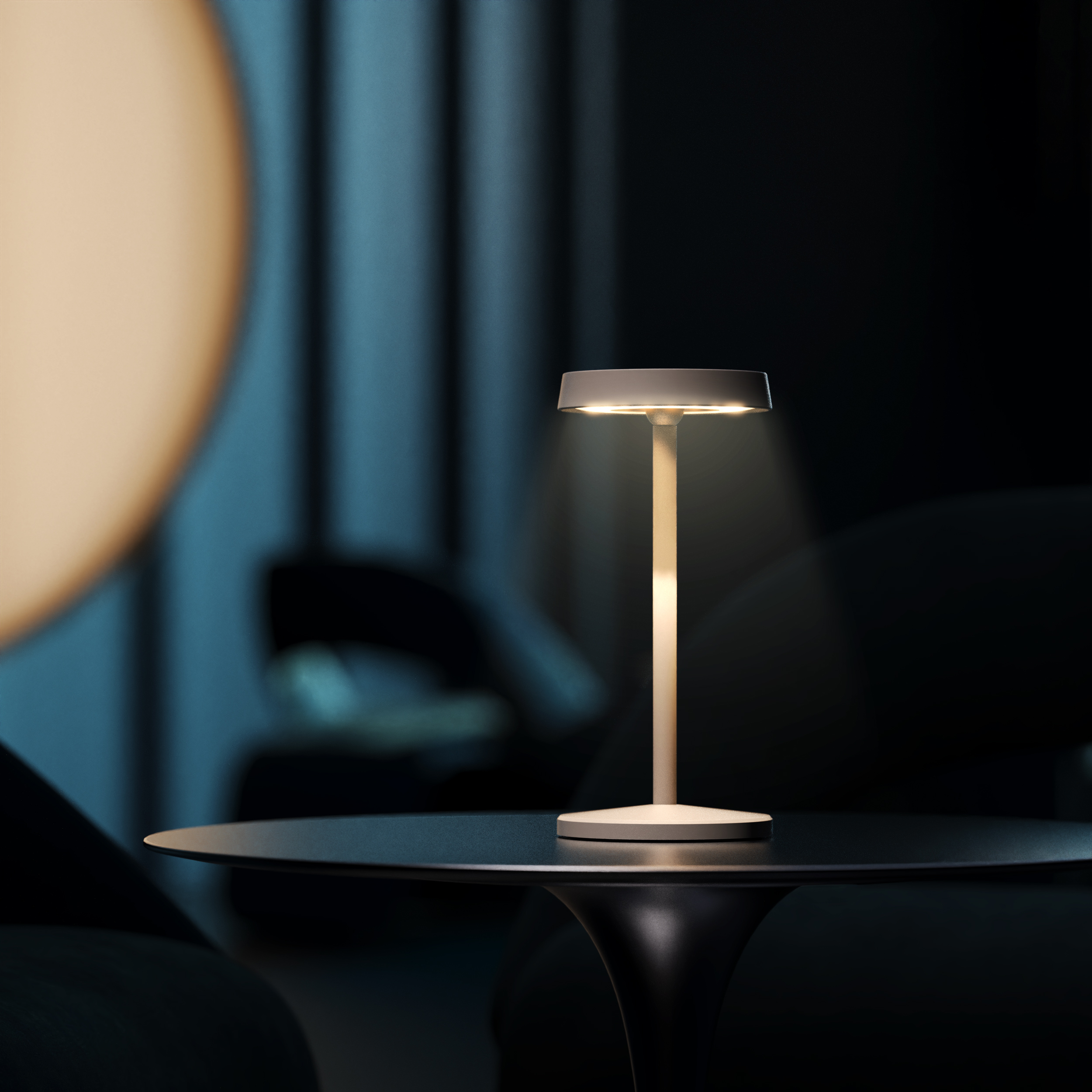 lamp，Portable，rechargeable ，Dining table lamp，Desk lamp，product design，Lamp design，magnetic attraction lamp，