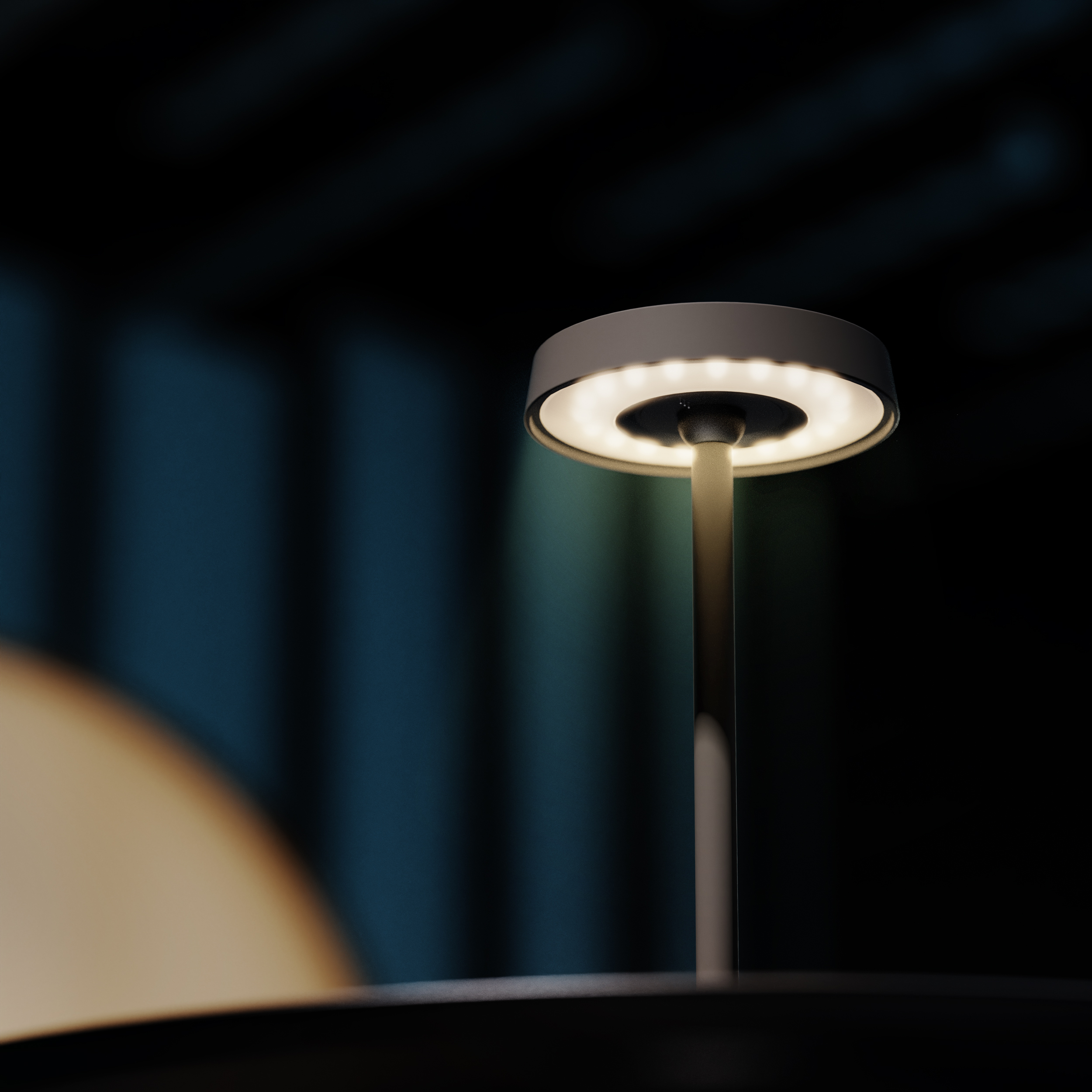 lamp，Portable，rechargeable ，Dining table lamp，Desk lamp，product design，Lamp design，magnetic attraction lamp，