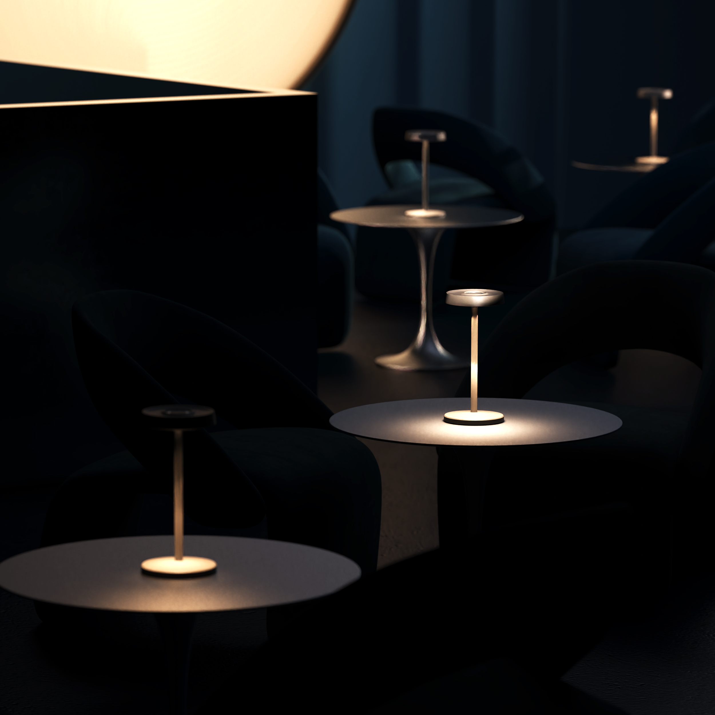 lamp，Portable，rechargeable ，Dining table lamp，Desk lamp，product design，Lamp design，magnetic attraction lamp，