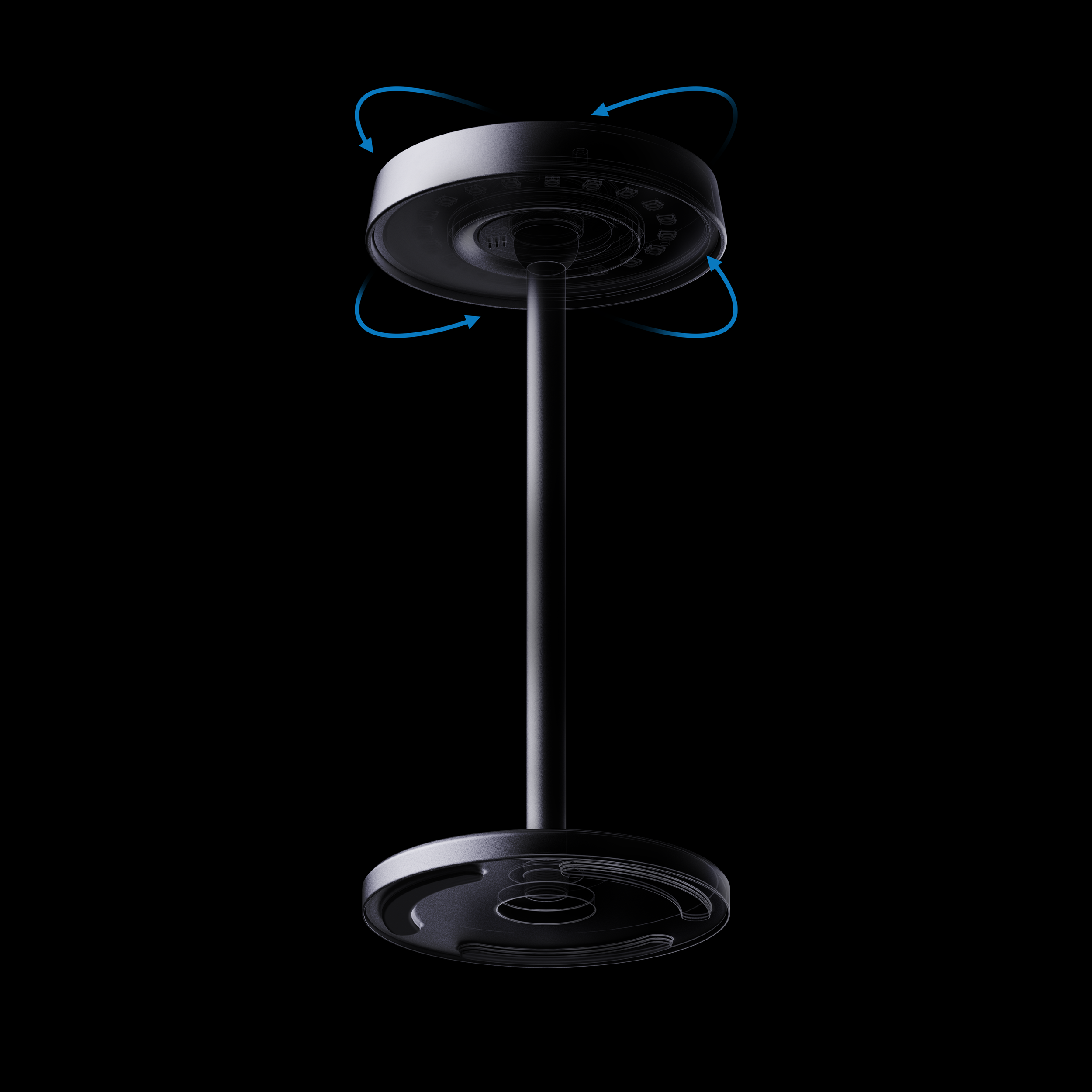 lamp，Portable，rechargeable ，Dining table lamp，Desk lamp，product design，Lamp design，magnetic attraction lamp，