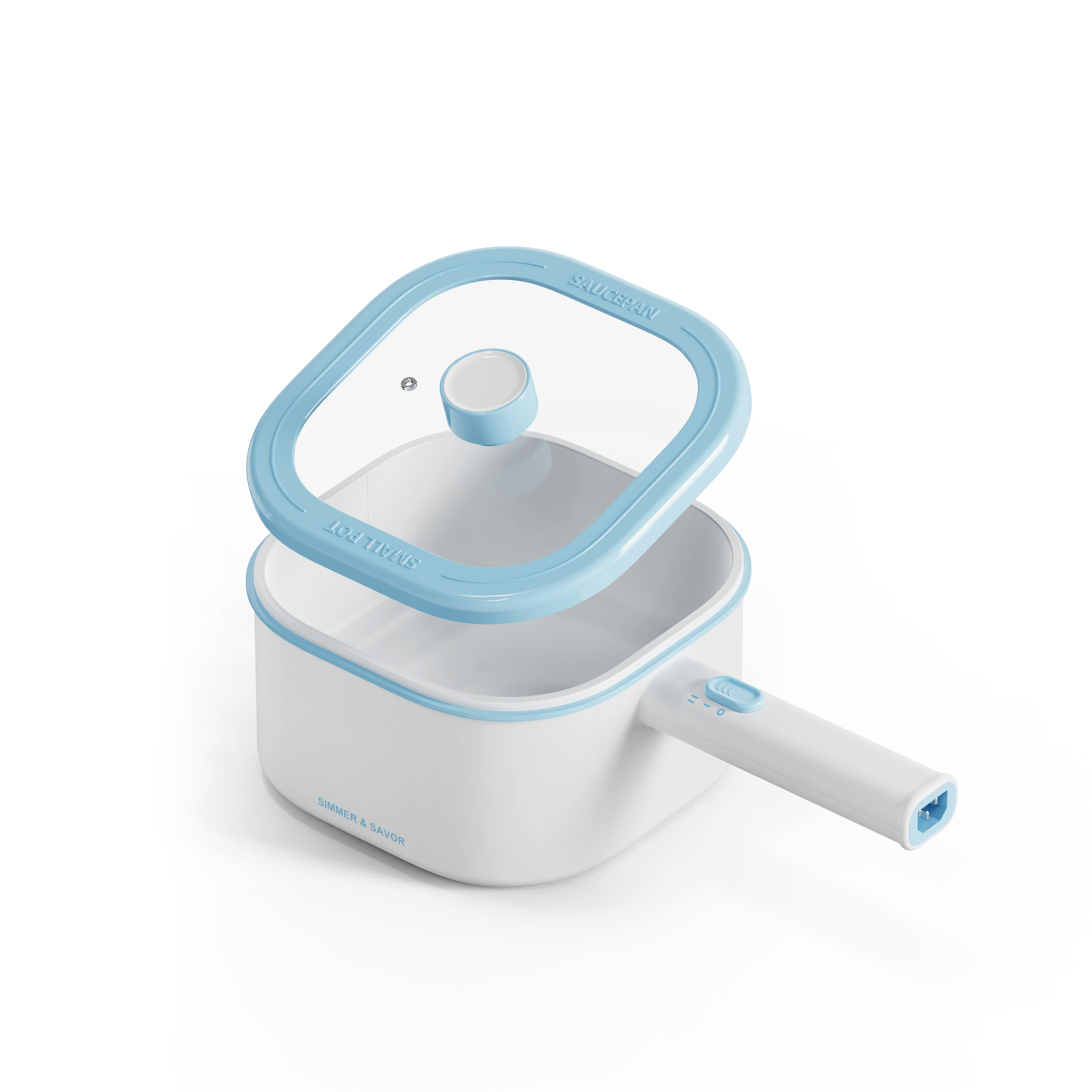 Small cooking pot，small home appliances，Electric cooker，