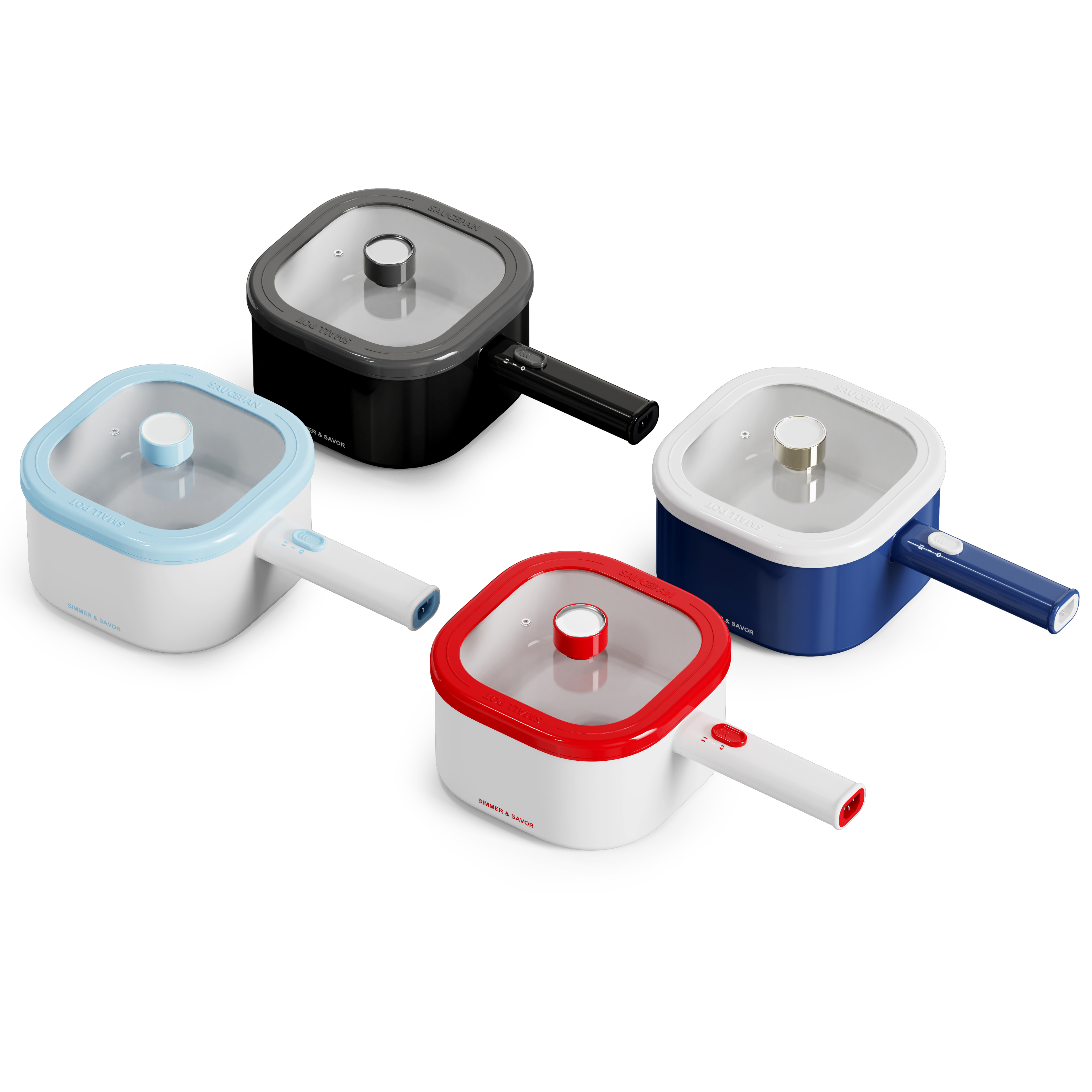 Small cooking pot，small home appliances，Electric cooker，