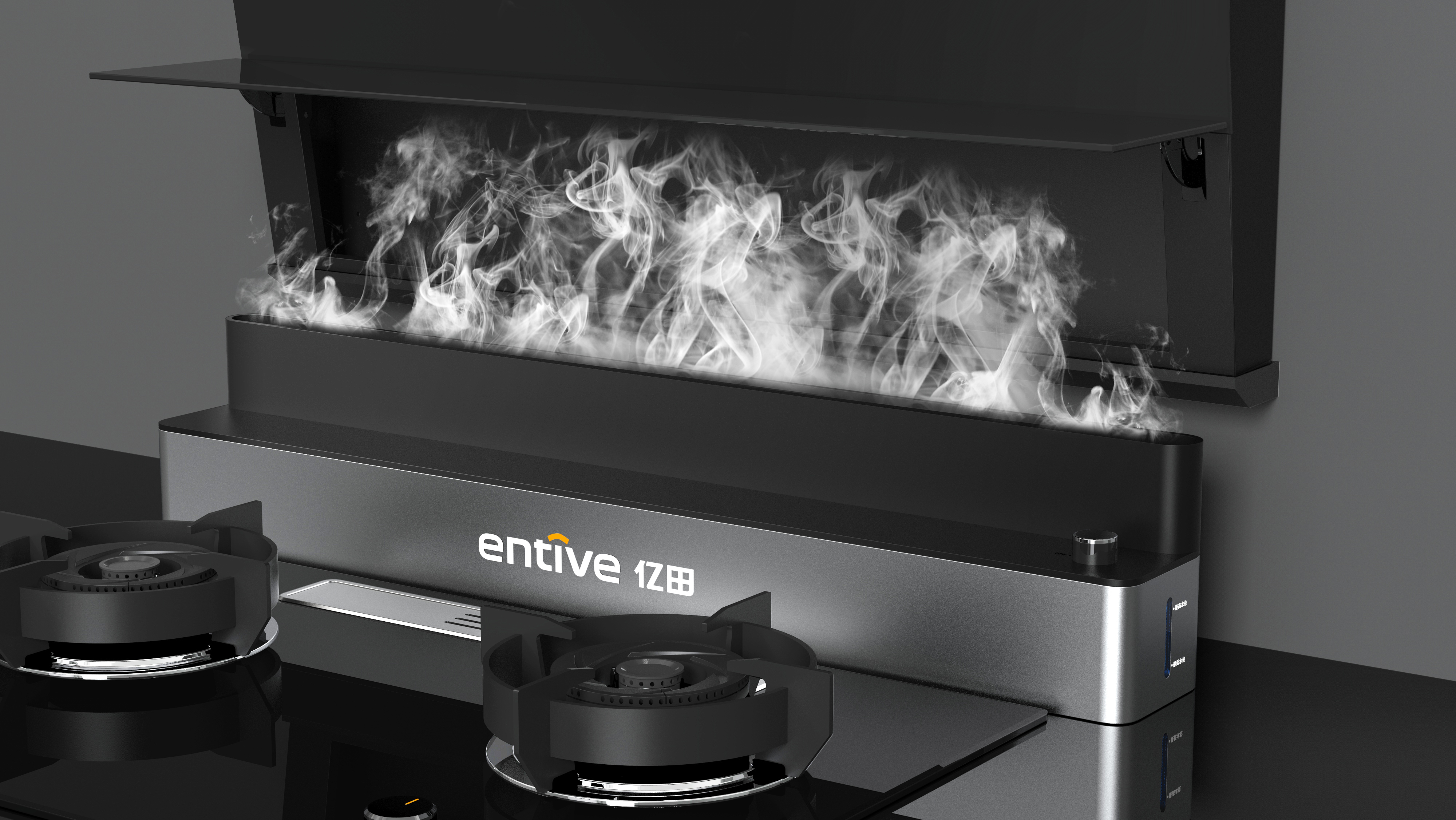 Smoke stove elimination，Demonstration Props，Display props，Auxiliary Sales，Product experience，Hood，oven，