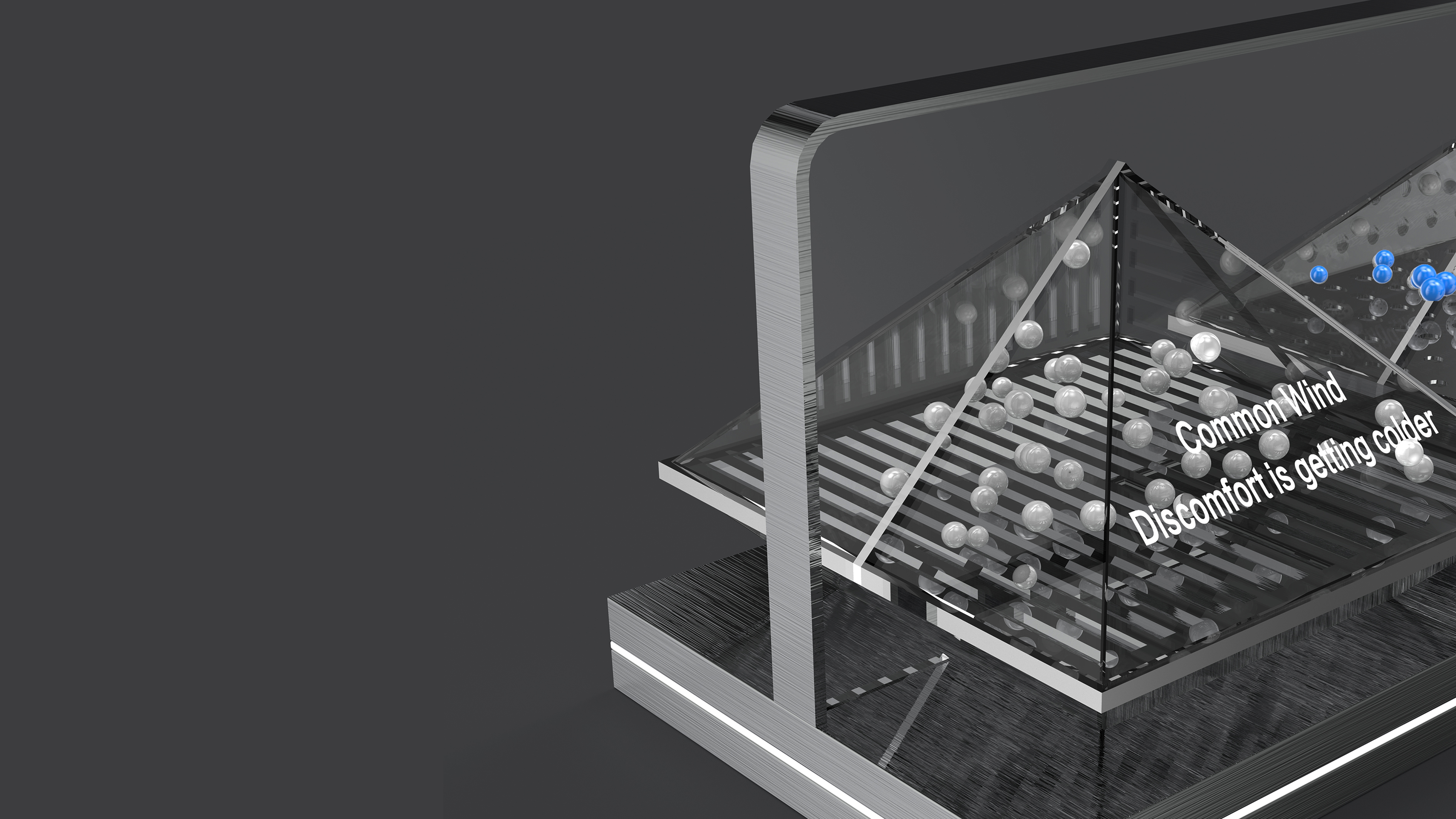 air conditioner，No cold feeling，Demonstration Props，Display props，Auxiliary Sales，