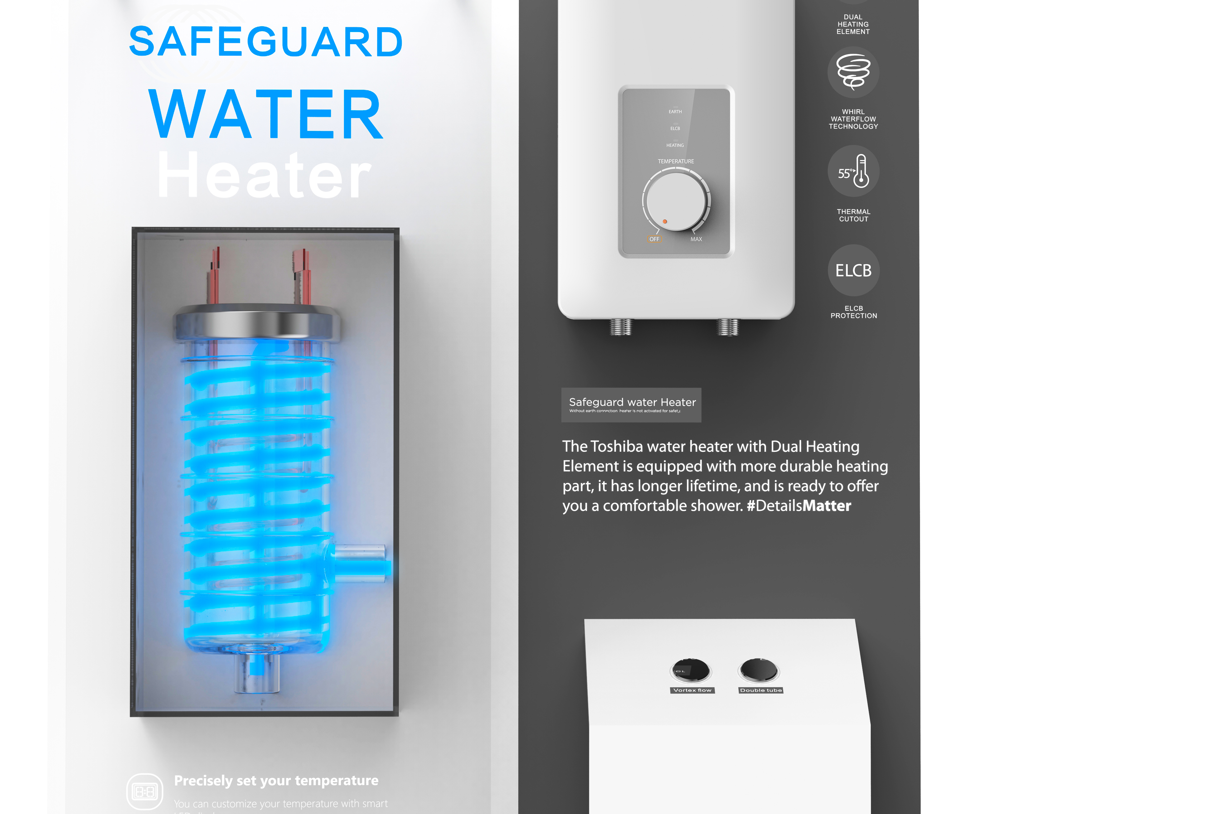 heater，Main push position，Display props，Product display，Demonstration Props，Experience design，