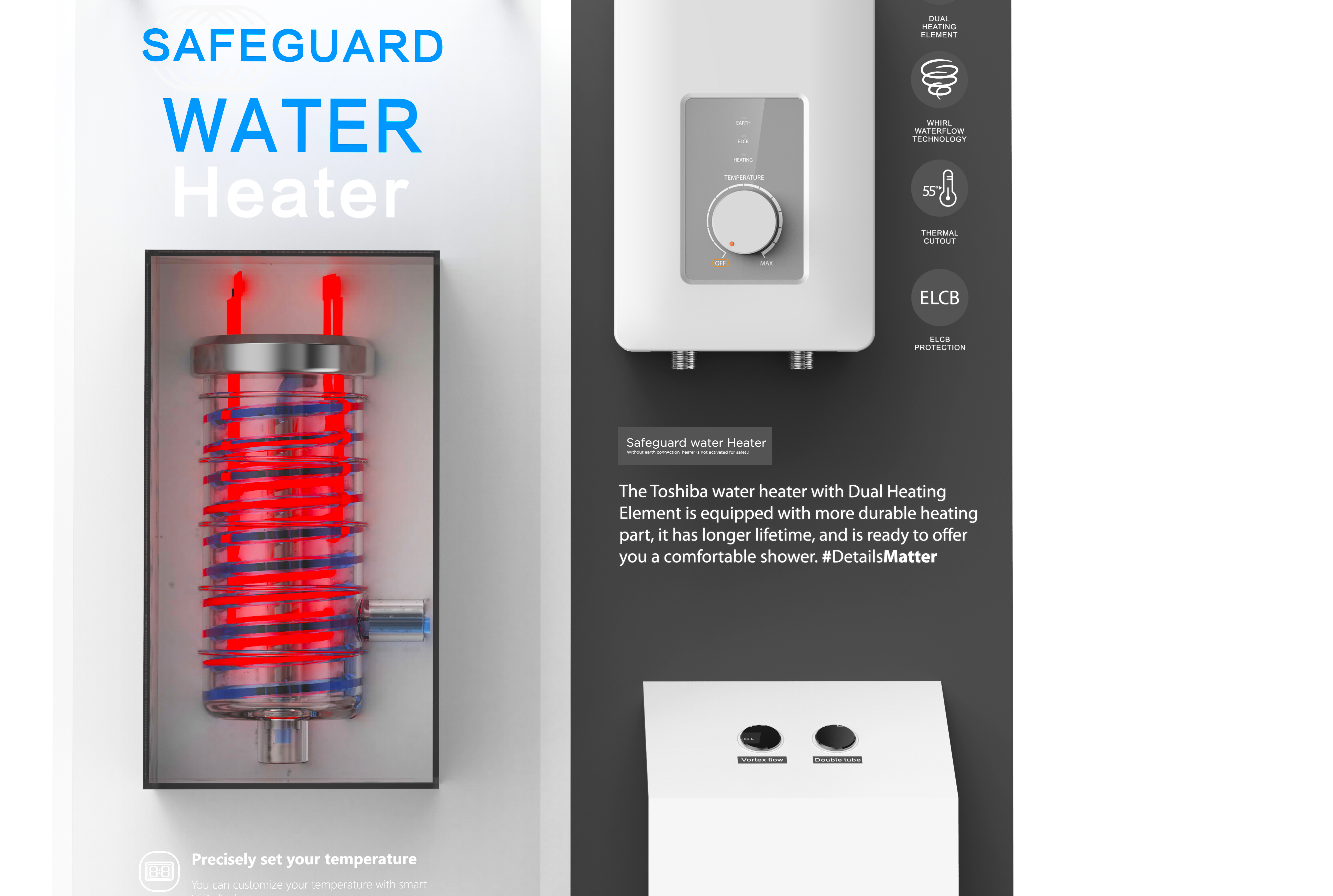 heater，Main push position，Display props，Product display，Demonstration Props，Experience design，