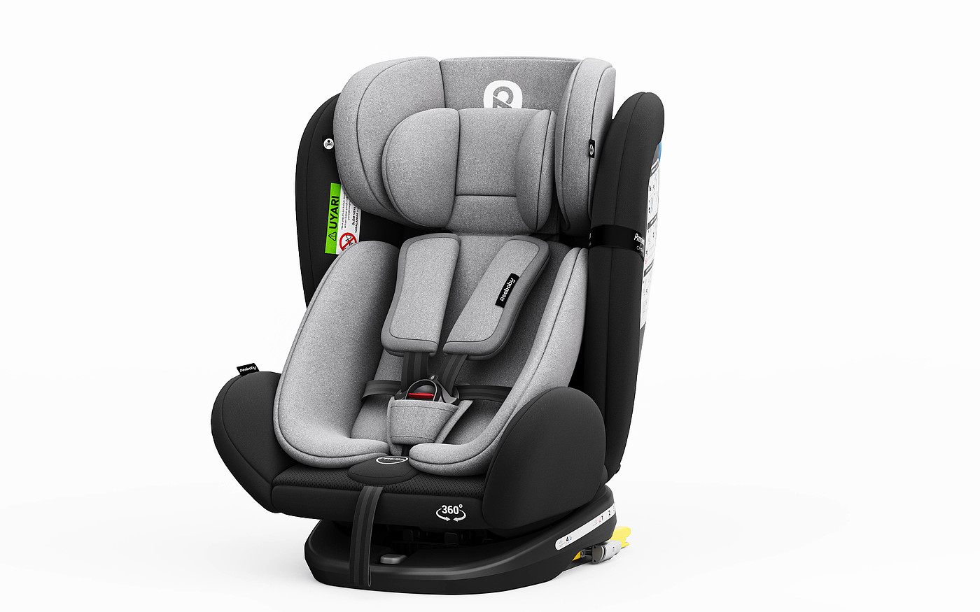 Safety seat，Product modeling and rendering，vehicle-use child safety seats，Maternal and infant products，Product 3D rendering，E-commerce product rendering，Cross border E-commerce，Baby car seat，
