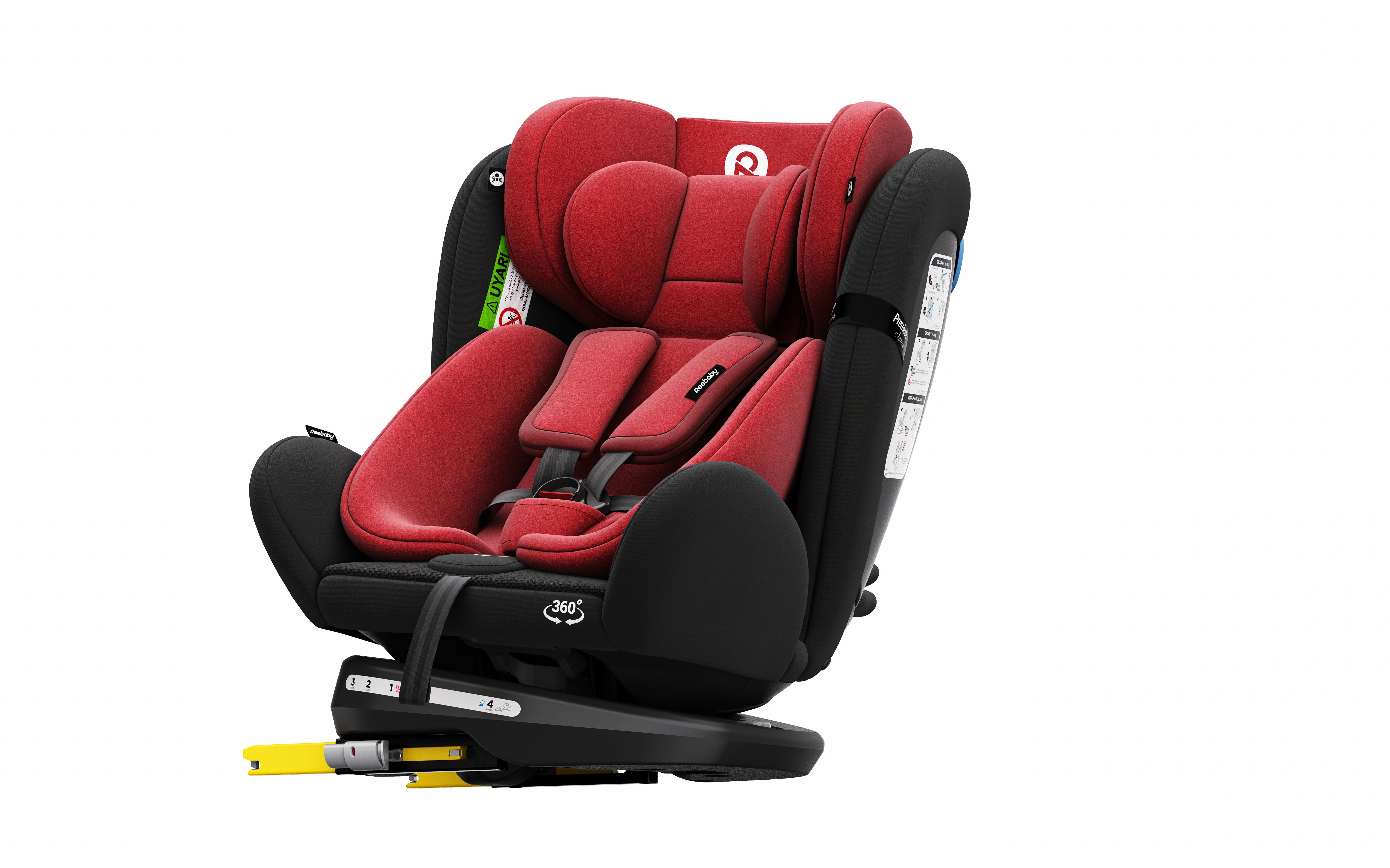 Safety seat，Product modeling and rendering，vehicle-use child safety seats，Maternal and infant products，Product 3D rendering，E-commerce product rendering，Cross border E-commerce，Baby car seat，