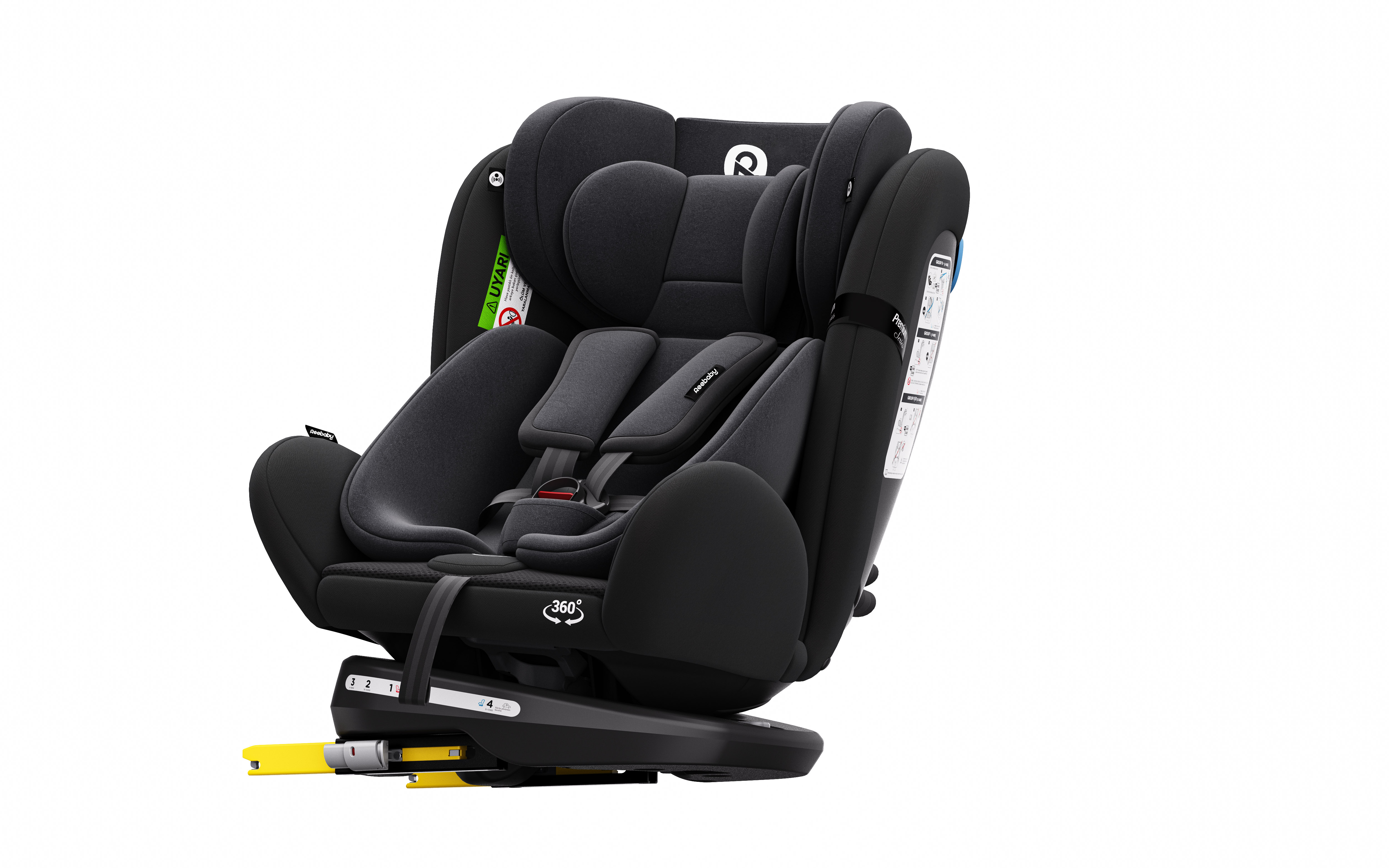 Safety seat，Product modeling and rendering，vehicle-use child safety seats，Maternal and infant products，Product 3D rendering，E-commerce product rendering，Cross border E-commerce，Baby car seat，