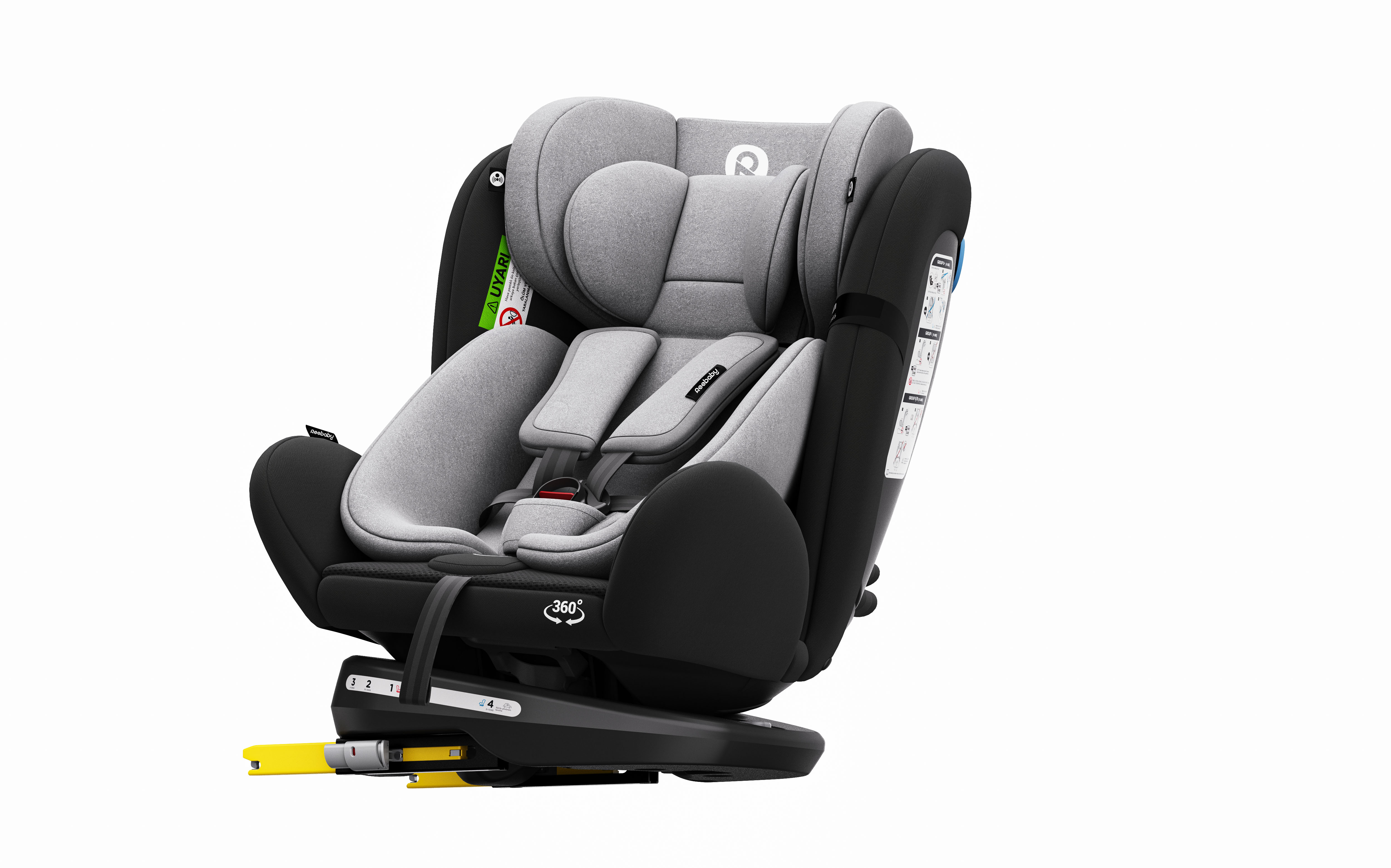 Safety seat，Product modeling and rendering，vehicle-use child safety seats，Maternal and infant products，Product 3D rendering，E-commerce product rendering，Cross border E-commerce，Baby car seat，
