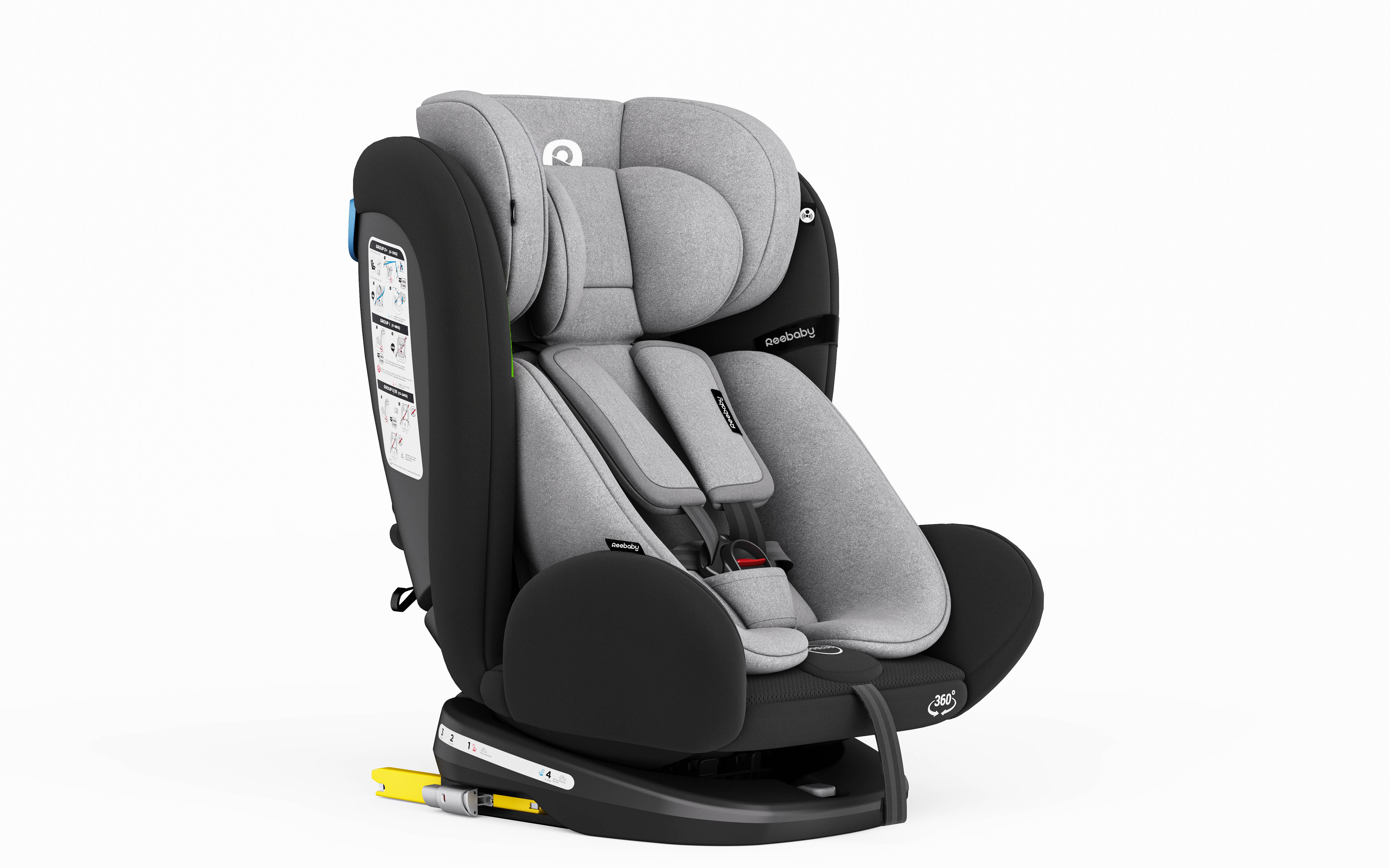 Safety seat，Product modeling and rendering，vehicle-use child safety seats，Maternal and infant products，Product 3D rendering，E-commerce product rendering，Cross border E-commerce，Baby car seat，