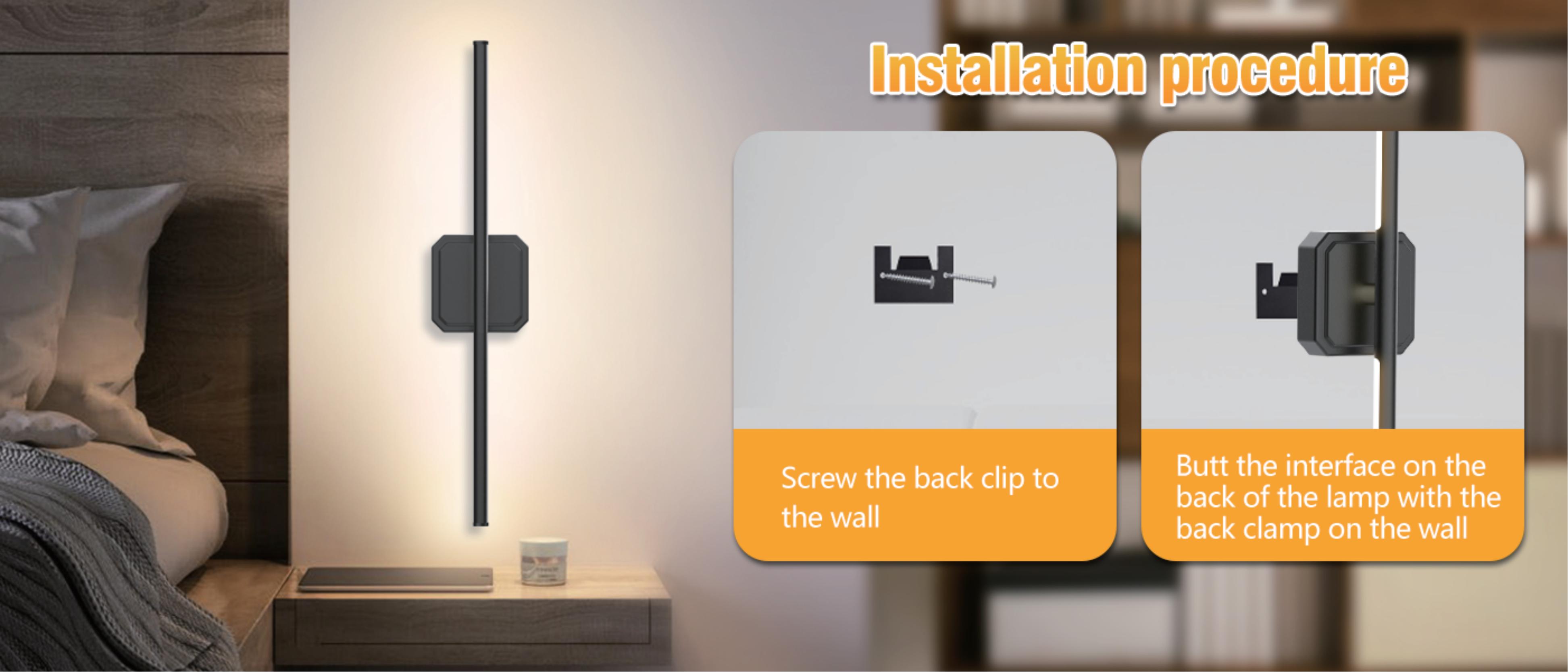 Wall lamp，Metal wall lamp，Integrated wall lamp，Bathroom wall lamp，Rechargeable wall lamp，wireless wall lamp，
