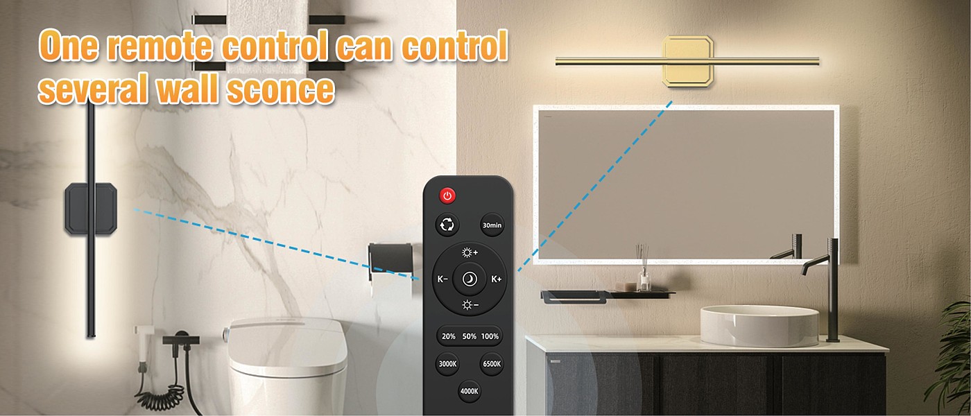 Wall lamp，Metal wall lamp，Integrated wall lamp，Bathroom wall lamp，Rechargeable wall lamp，wireless wall lamp，