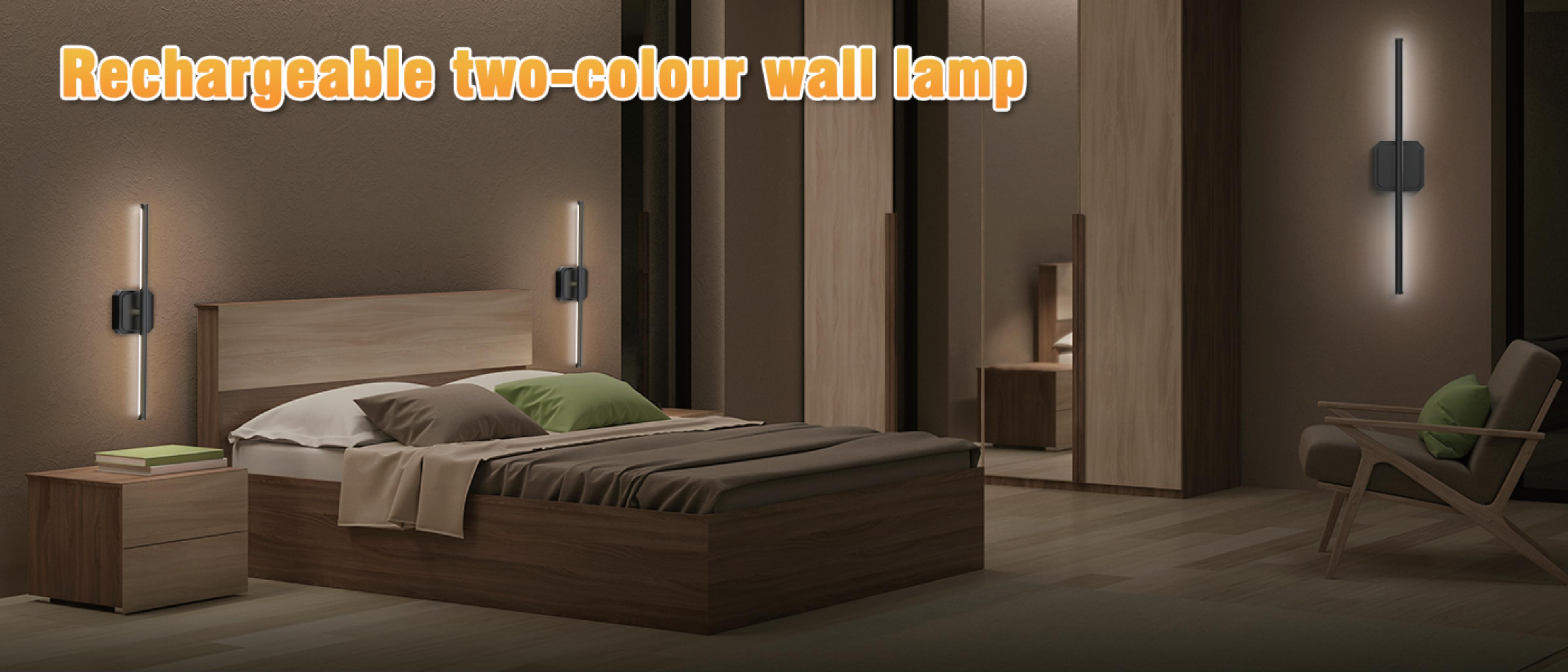 Wall lamp，Metal wall lamp，Integrated wall lamp，Bathroom wall lamp，Rechargeable wall lamp，wireless wall lamp，