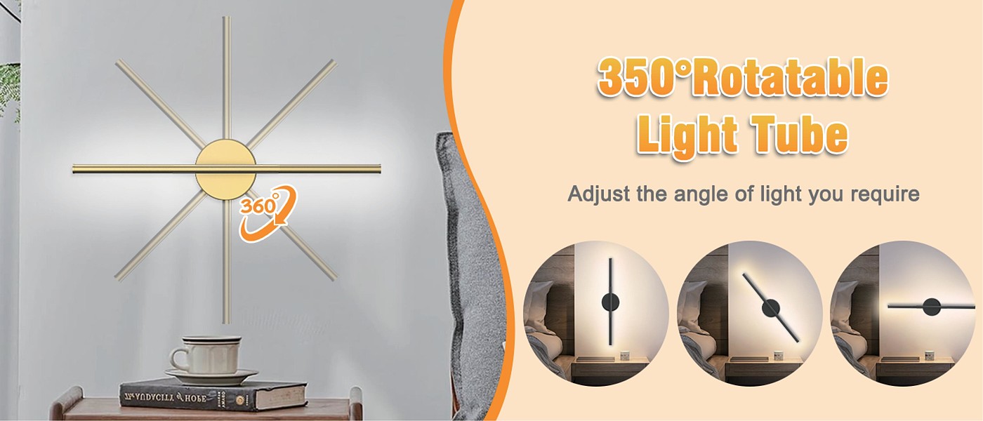 Wall lamp，Metal wall lamp，Integrated wall lamp，Bathroom wall lamp，Rechargeable wall lamp，wireless wall lamp，