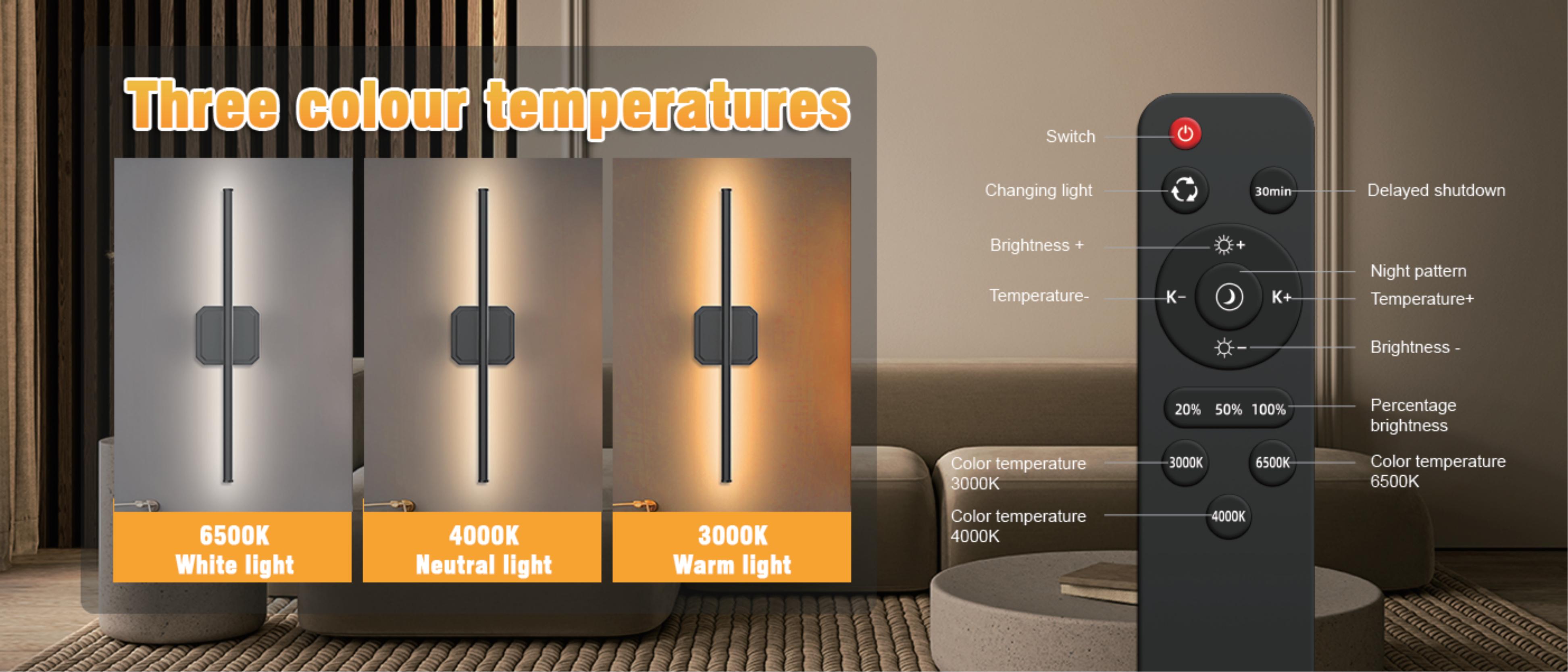 Wall lamp，Metal wall lamp，Integrated wall lamp，Bathroom wall lamp，Rechargeable wall lamp，wireless wall lamp，