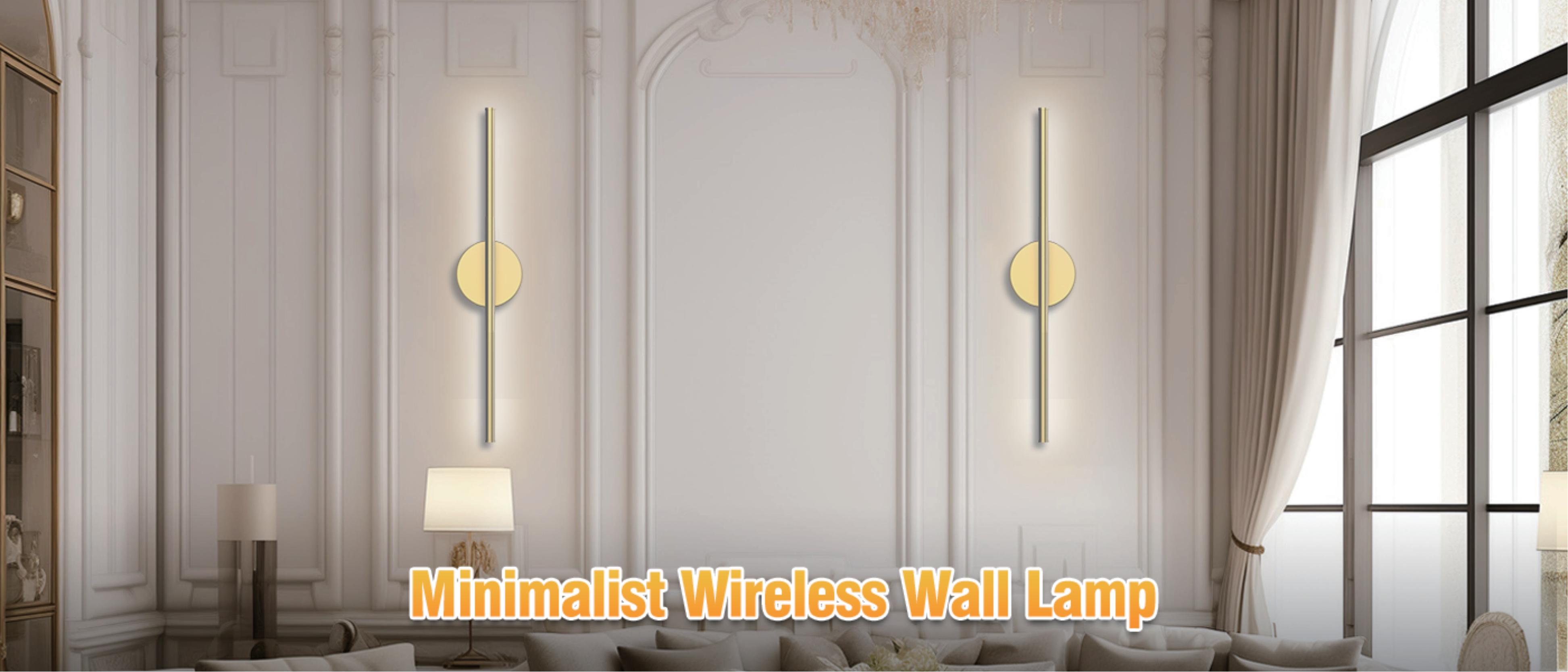 Wall lamp，Metal wall lamp，Integrated wall lamp，Bathroom wall lamp，Rechargeable wall lamp，wireless wall lamp，