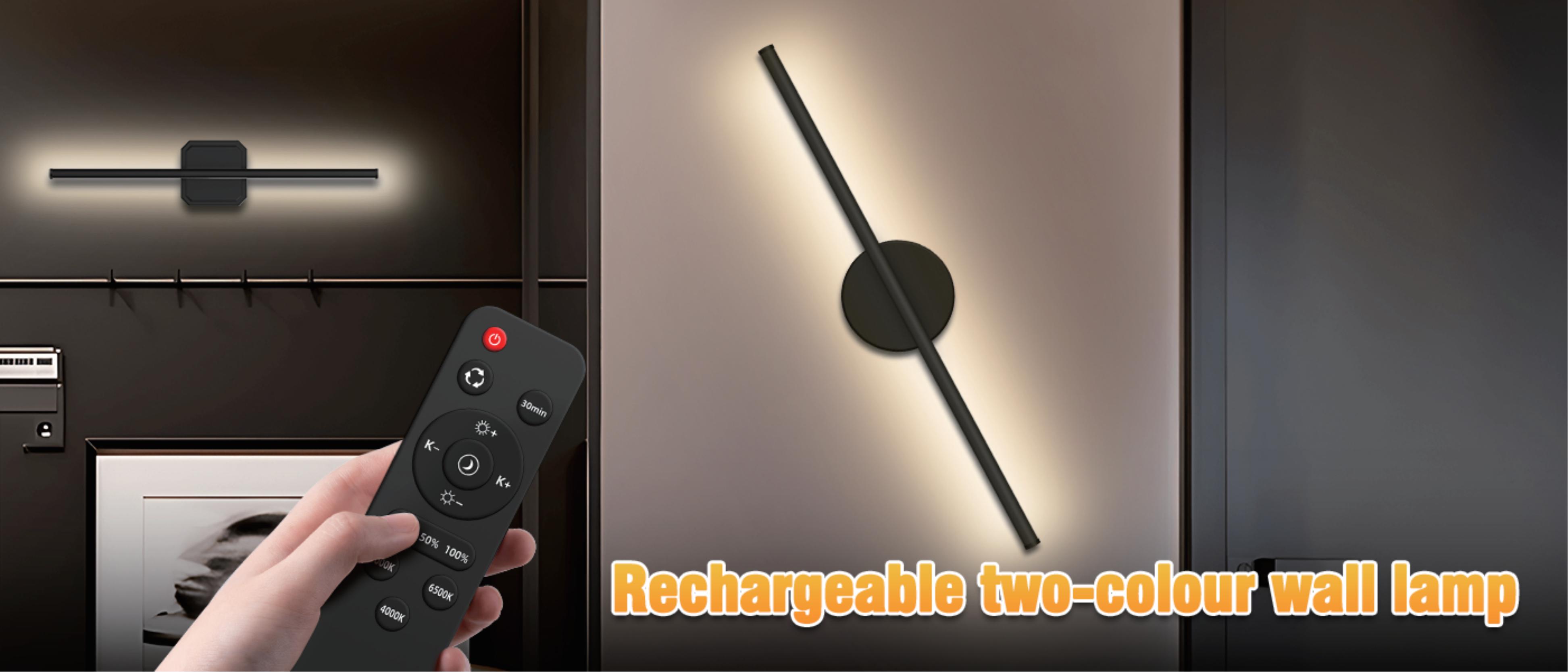 Wall lamp，Metal wall lamp，Integrated wall lamp，Bathroom wall lamp，Rechargeable wall lamp，wireless wall lamp，