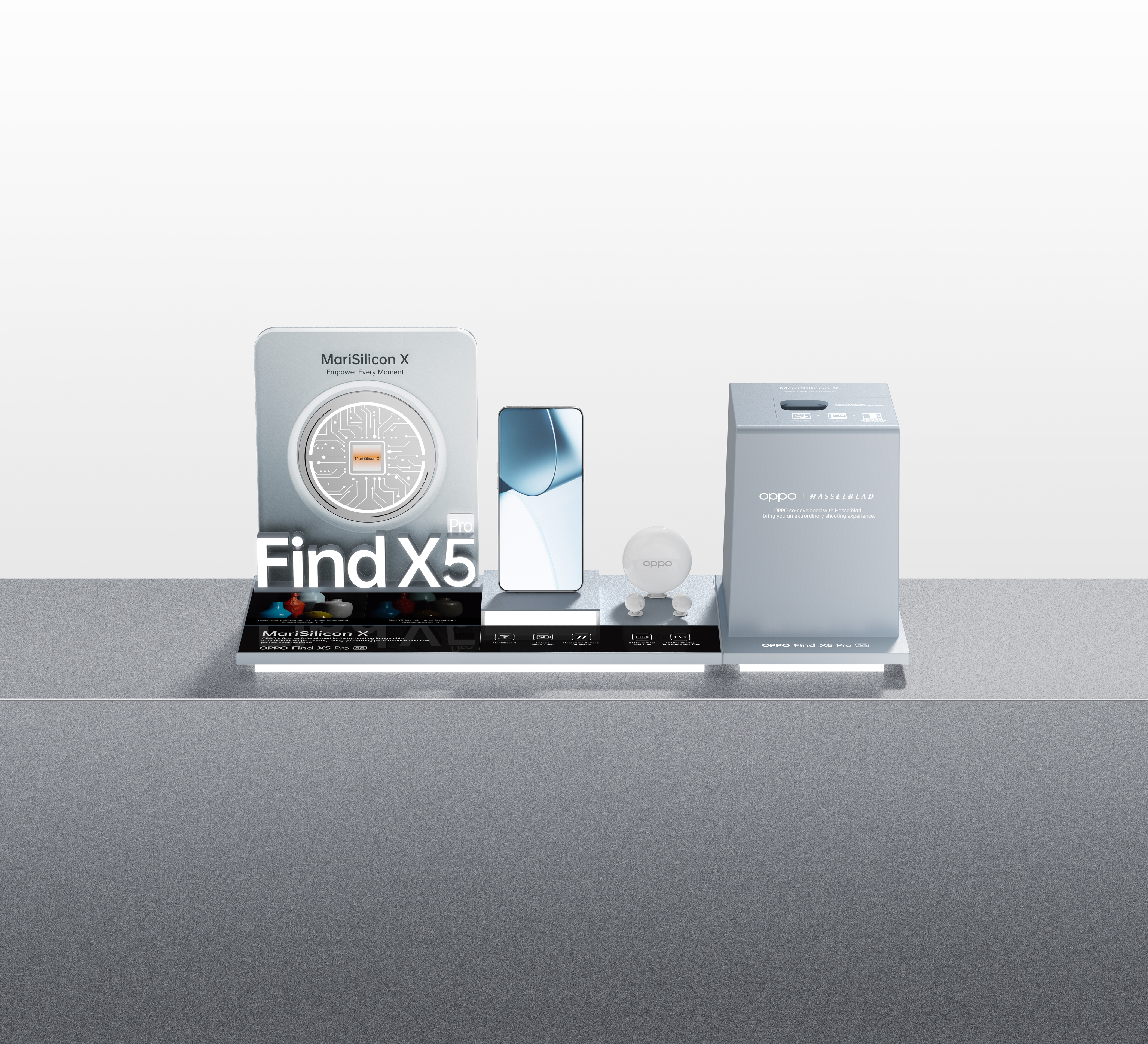 Display props，Mobile phone exhibition，Modular design，User experience，Window sign，