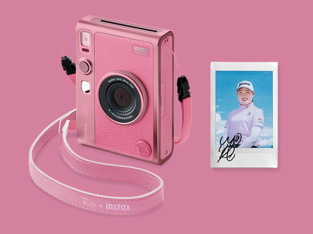 camera，Electronics，instax mini Evo，