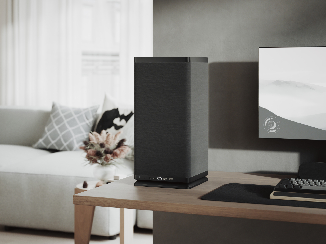loudspeaker box，Digital，electronic product，mood，