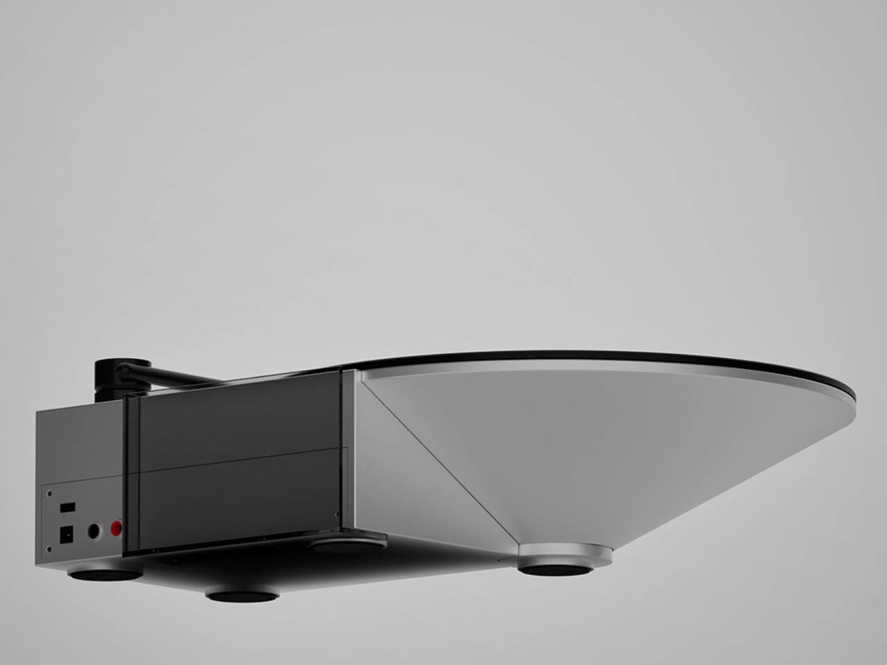 brick，Black rubber turntable，music player ，electronic product，