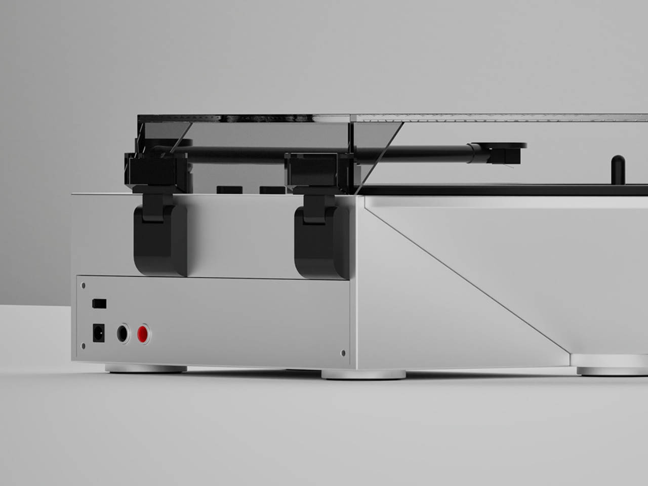 brick，Black rubber turntable，music player ，electronic product，