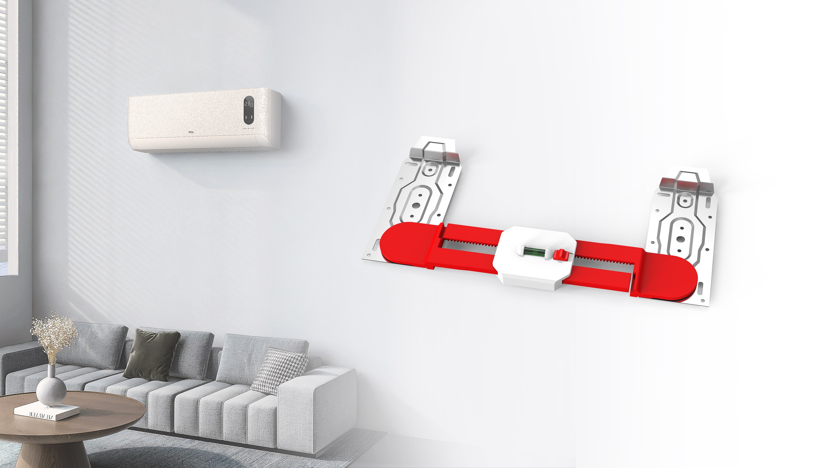 Appearance design，Structural design，Hardware tools，new products ，Air conditioning accessories，