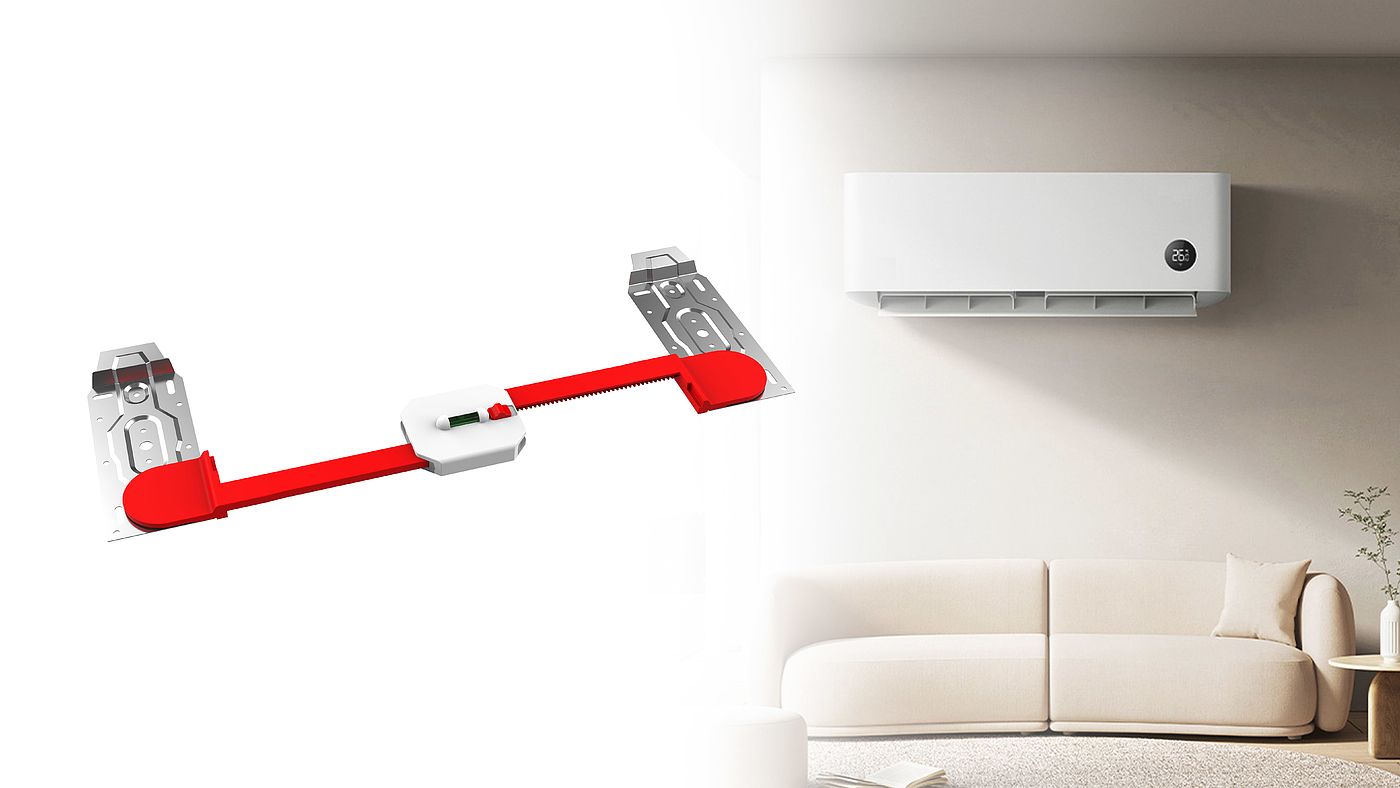 Appearance design，Structural design，Hardware tools，new products ，Air conditioning accessories，